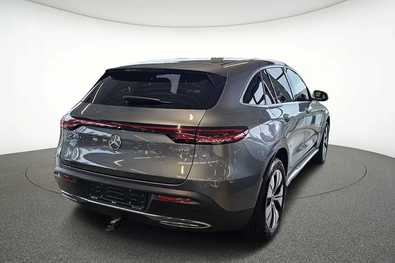 Mercedes-Benz EQC 400 4MATIC SUV Grijs - 2