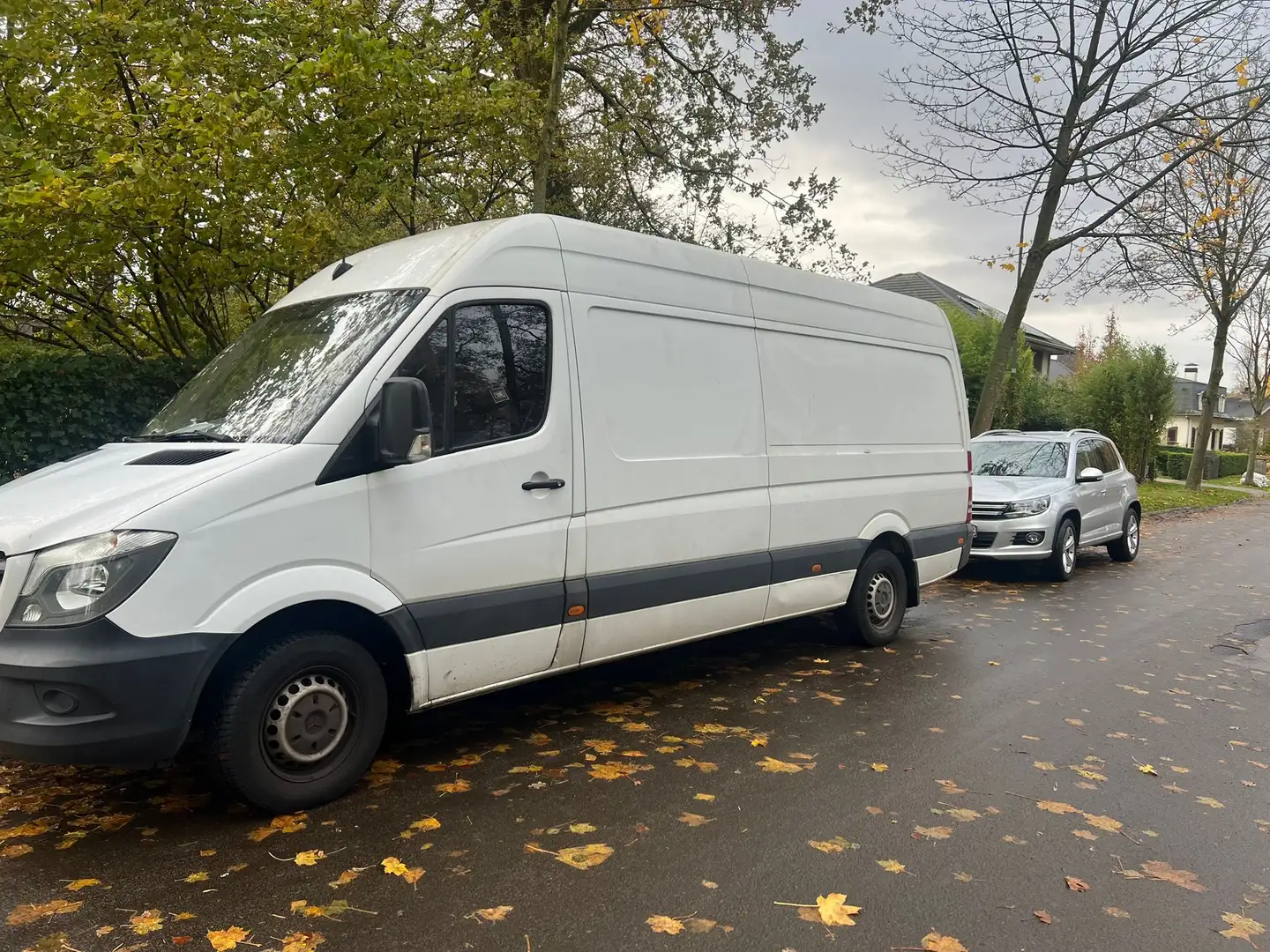 Mercedes-Benz Sprinter 213 CDI (BlueTec) Sprinter 906.213 Blanc - 2