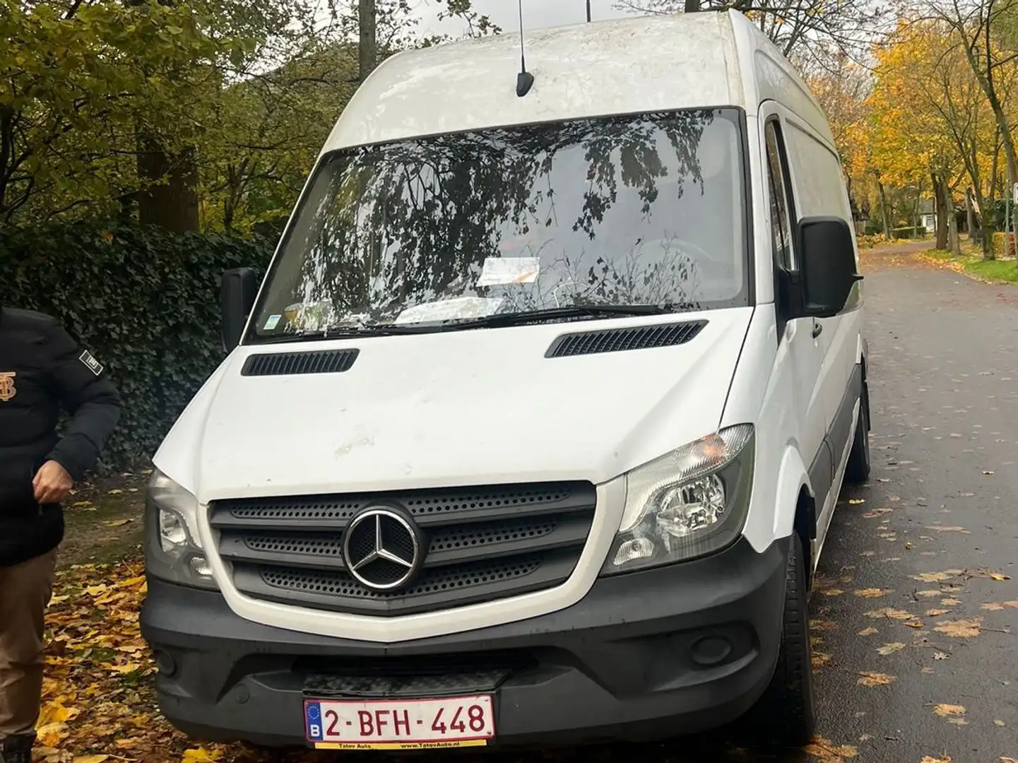 Mercedes-Benz Sprinter 213 CDI (BlueTec) Sprinter 906.213 Blanc - 1