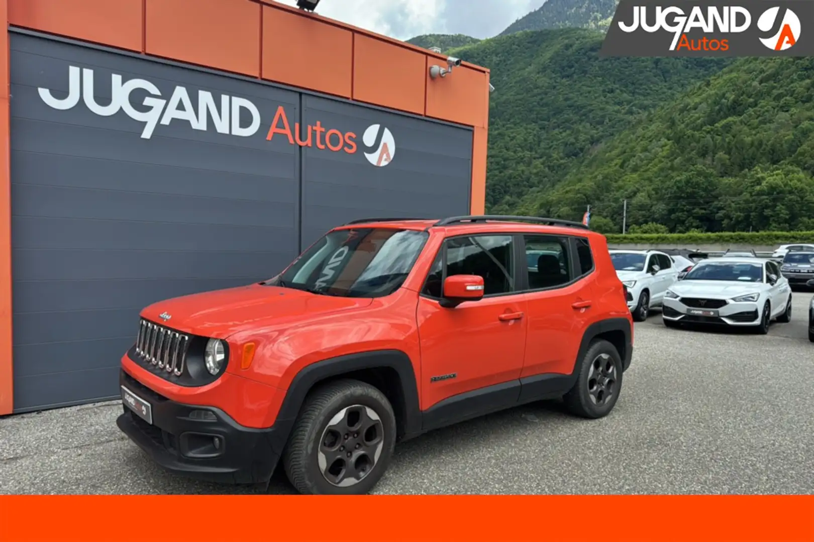 Jeep Renegade 1.4 T 140 BVA LONGITUDE Narancs - 1