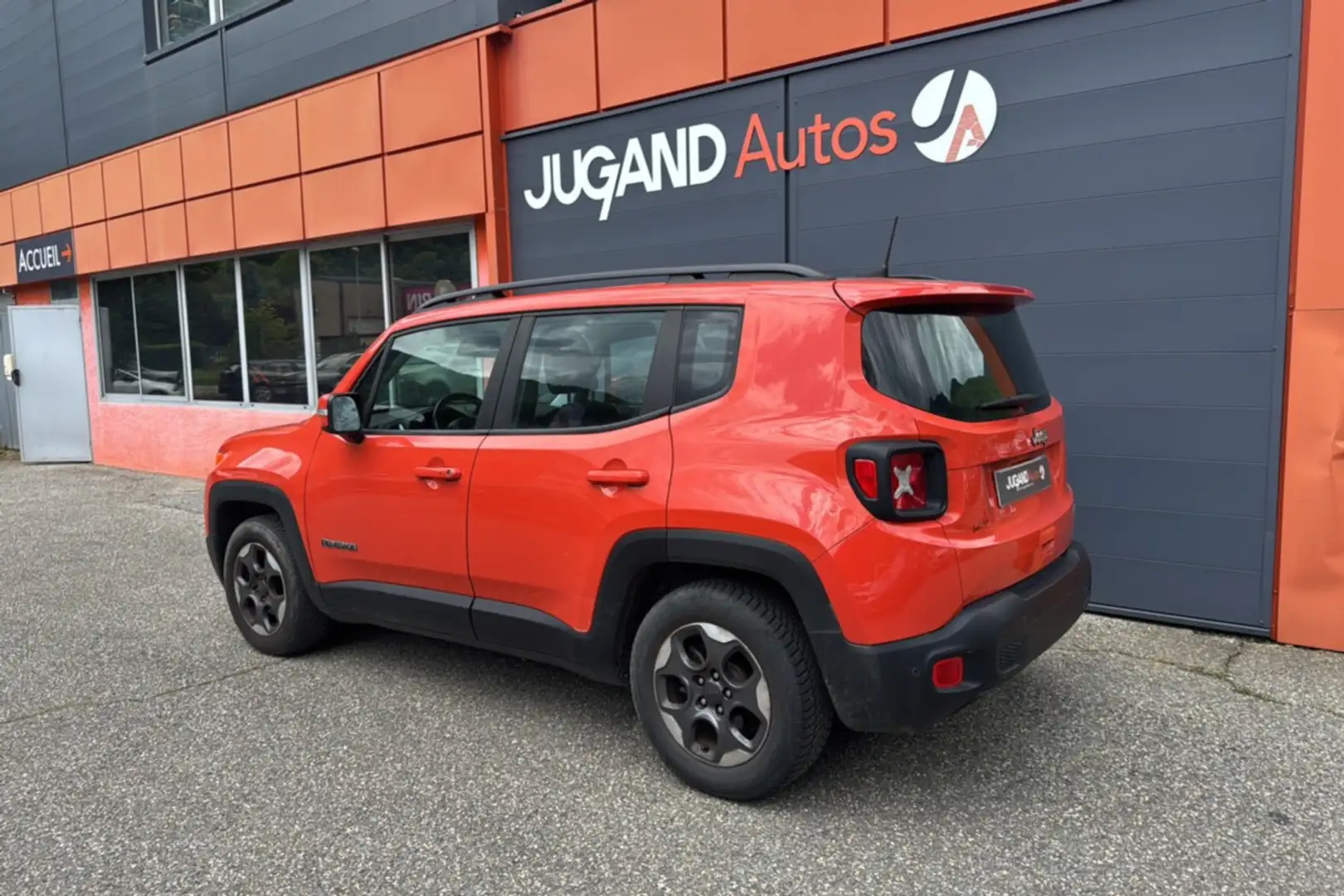 Jeep Renegade 1.4 T 140 BVA LONGITUDE Narancs - 2