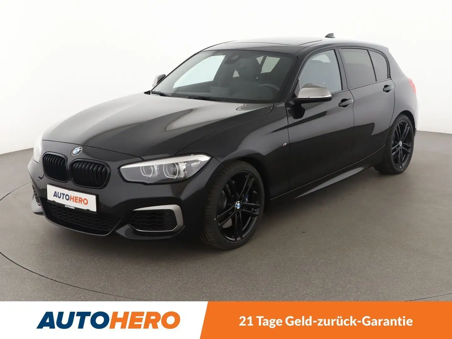 BMW 140 M140i xDrive Special Edition Aut.*NAVI*LED* Schwarz - 1