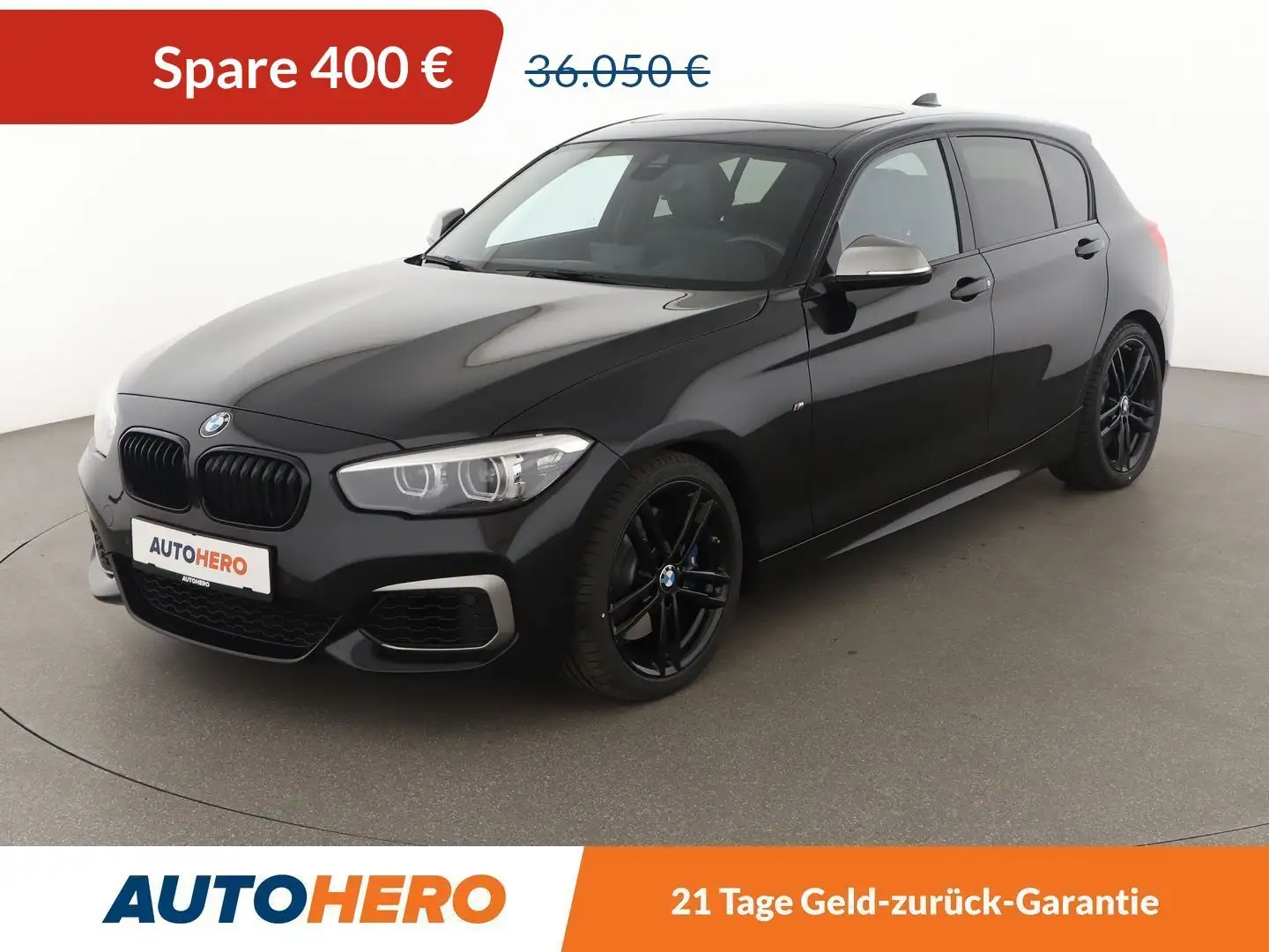 BMW 140 M140i xDrive Special Edition Aut.*NAVI*LED* Schwarz - 1