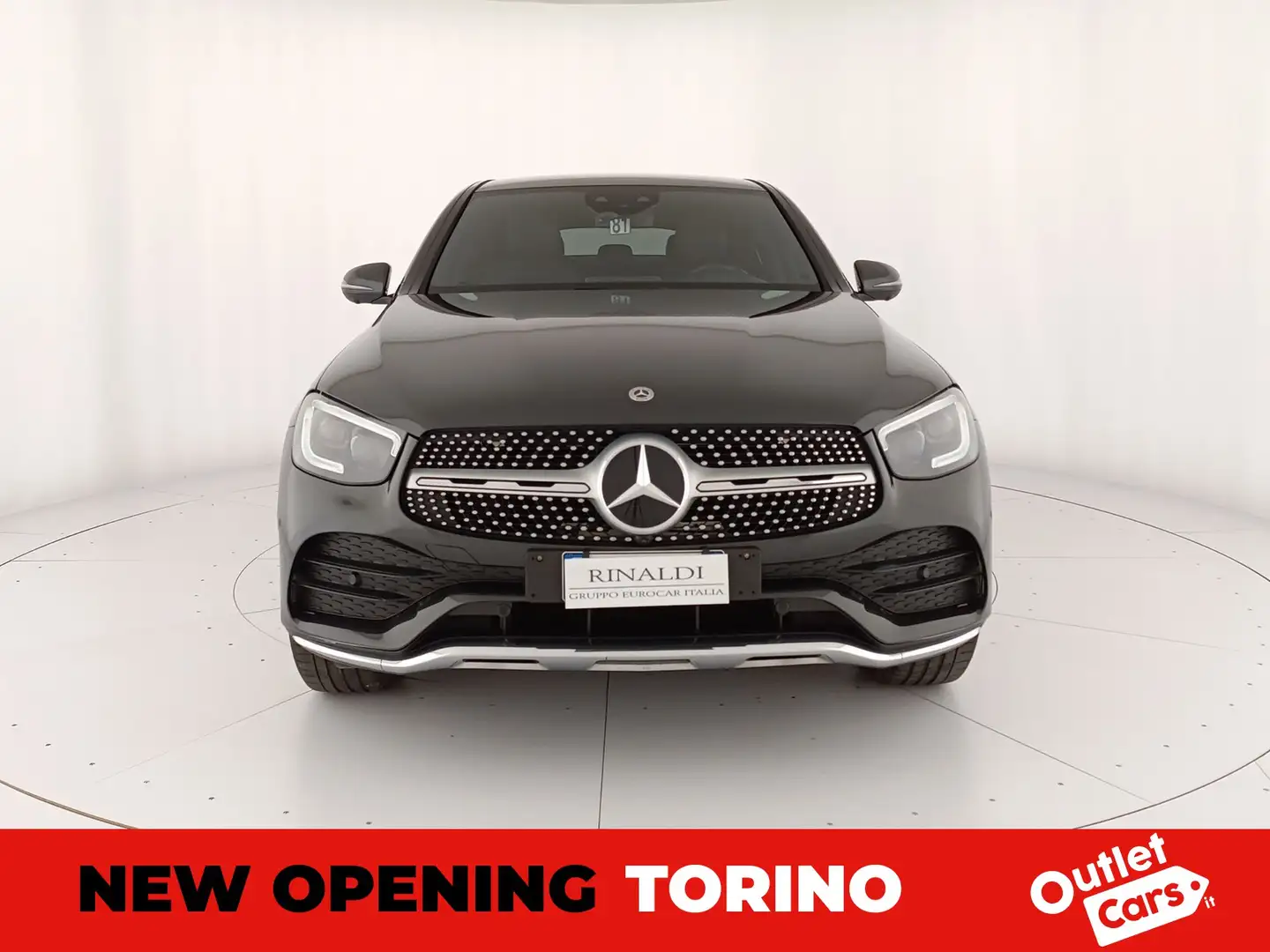 Mercedes-Benz GLC 220 coupe 220 d premium plus 4matic auto Nero - 2
