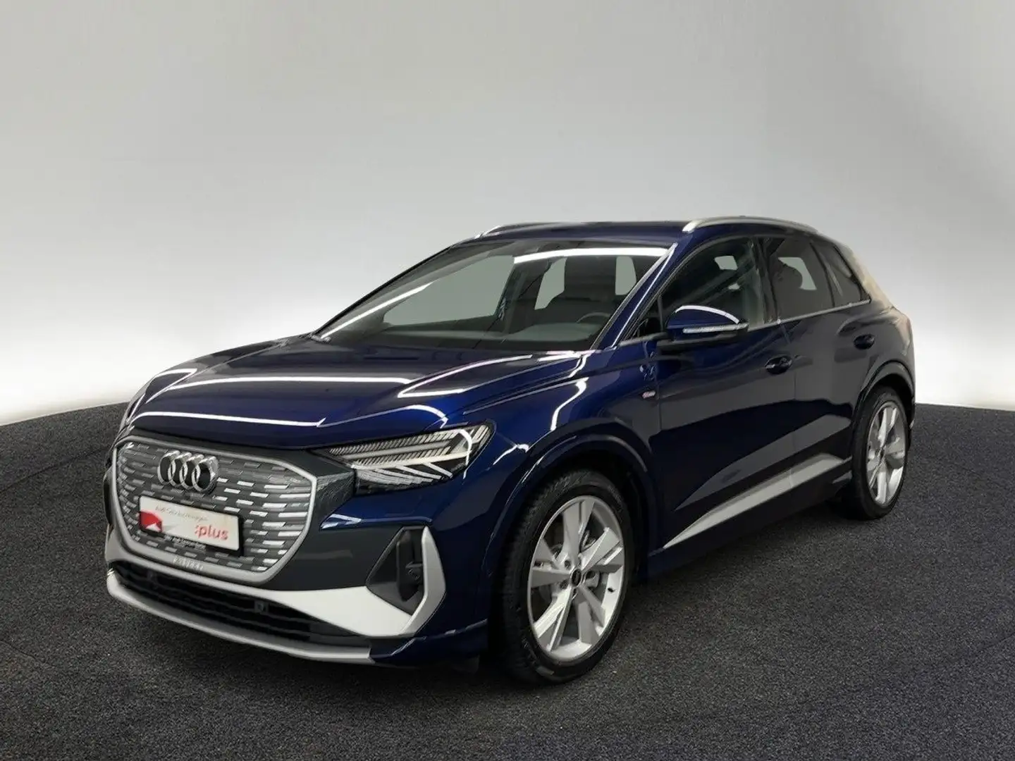 Audi Q4 e-tron Q4 40 e-tron MATRIX RFK VIRTUAL DAB SITZHZG Blau - 2