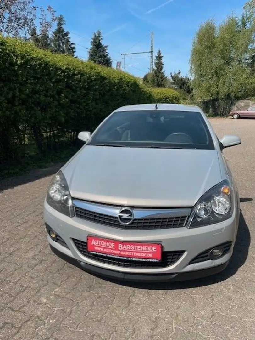 Opel Astra H Twin Top Edition/ Cabrio Plateado - 2