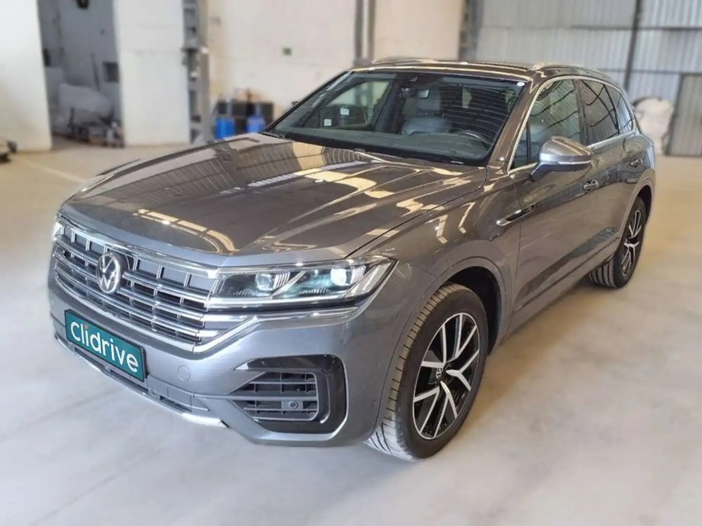 Volkswagen Touareg Prem Eleg 3.0 V6 TDI 210kW Tip 4M Gris - 2