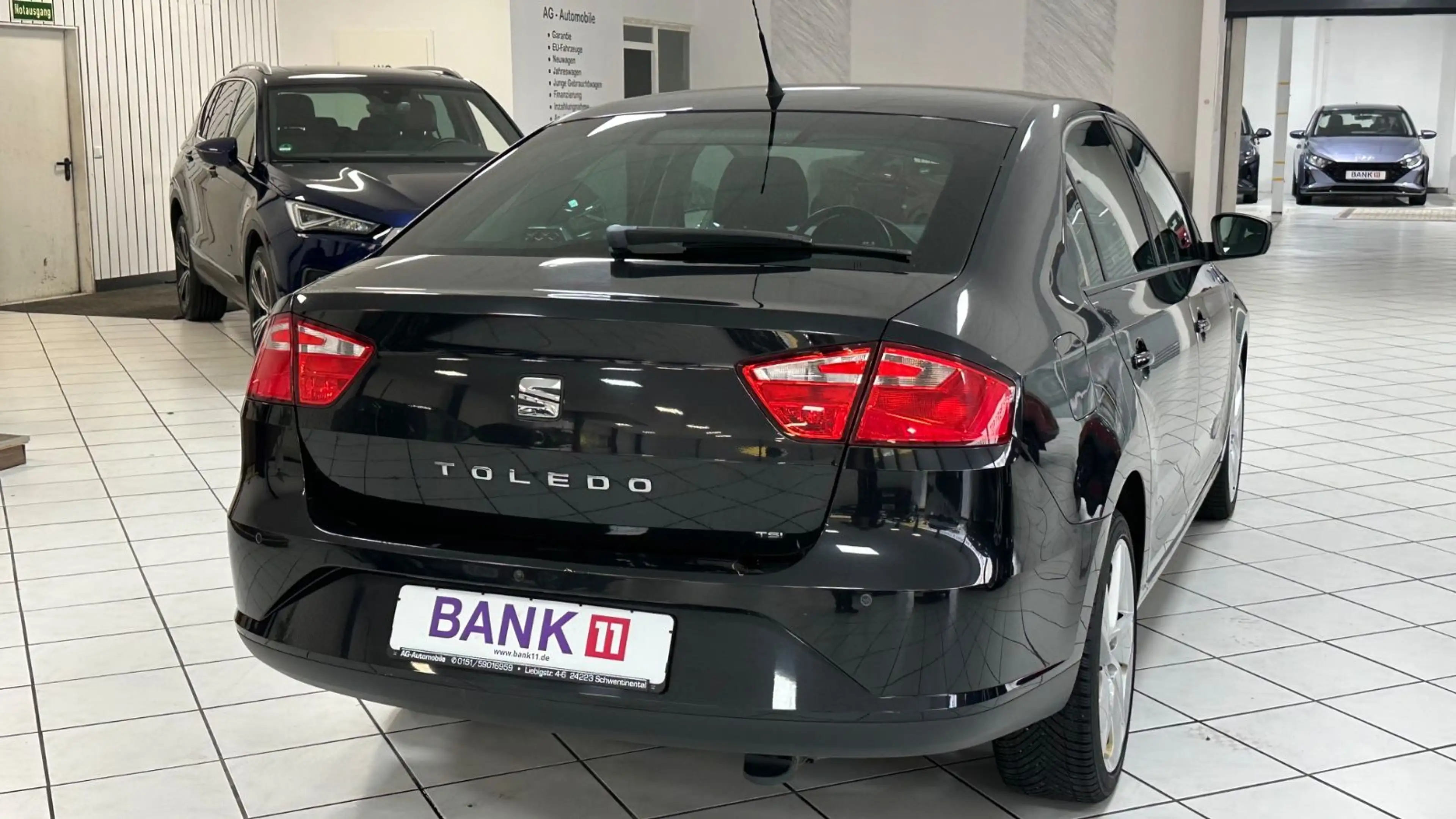 SEAT Toledo Style 4You TÜV&AU neu&Garantie — photo 8