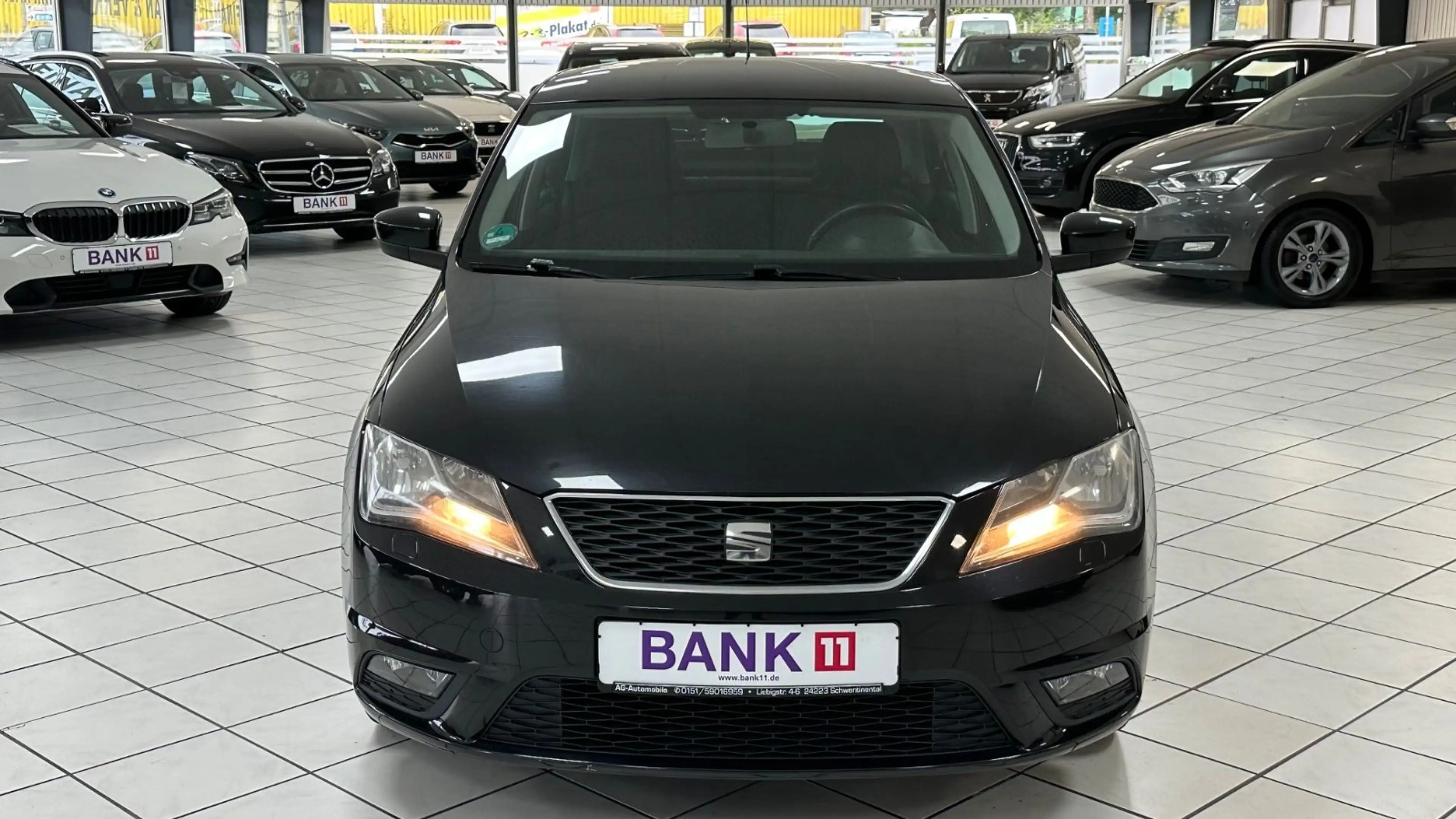 SEAT Toledo Style 4You TÜV&AU neu&Garantie