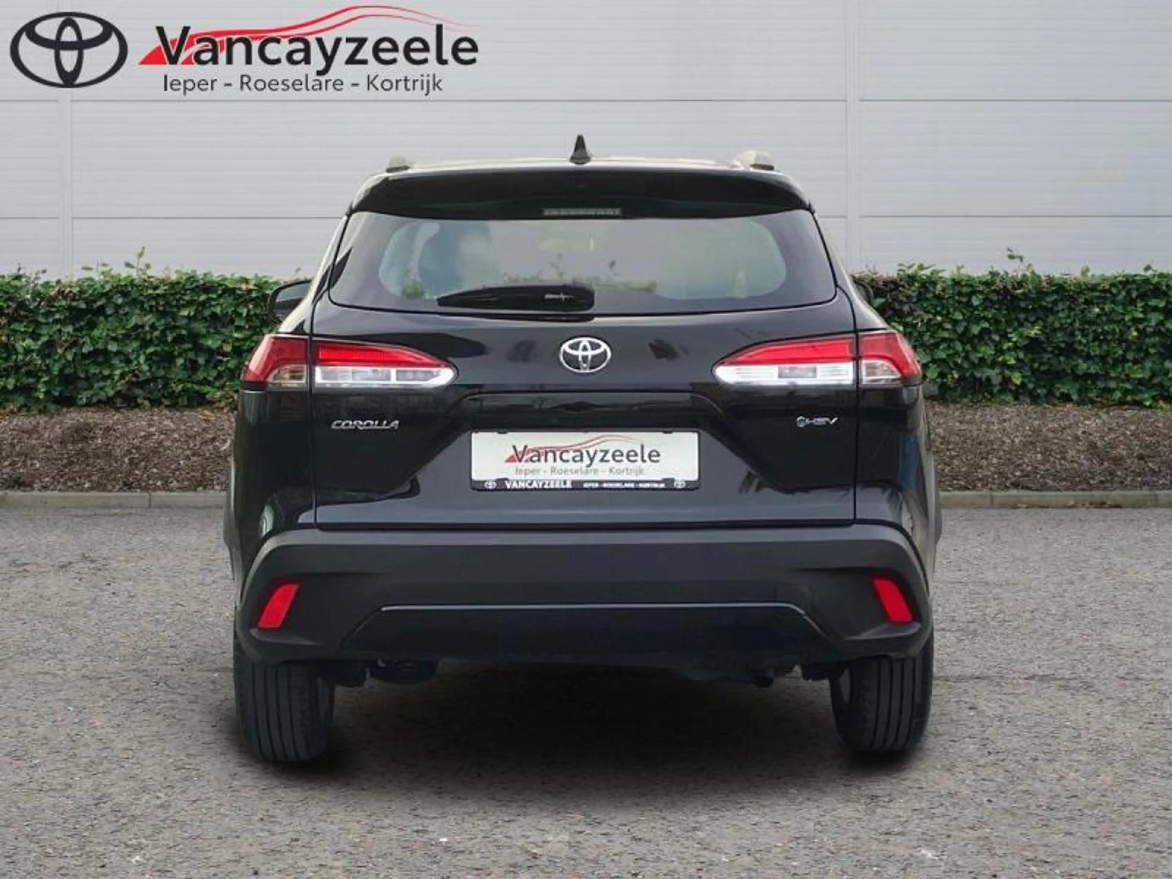Toyota Corolla Cross Style+cam+gps+sens V+A — photo 6