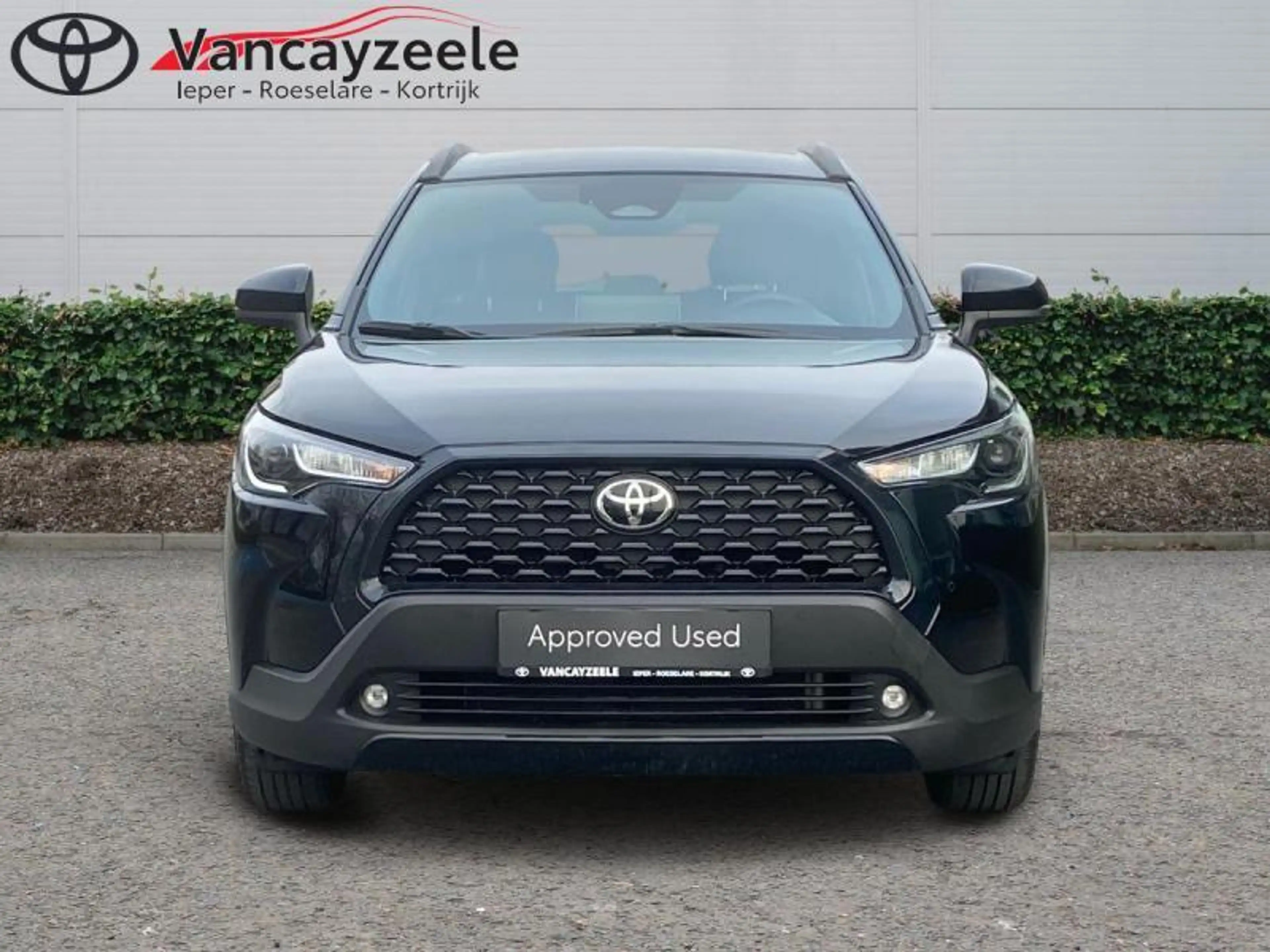 Toyota Corolla Cross Style+cam+gps+sens V+A — photo 2