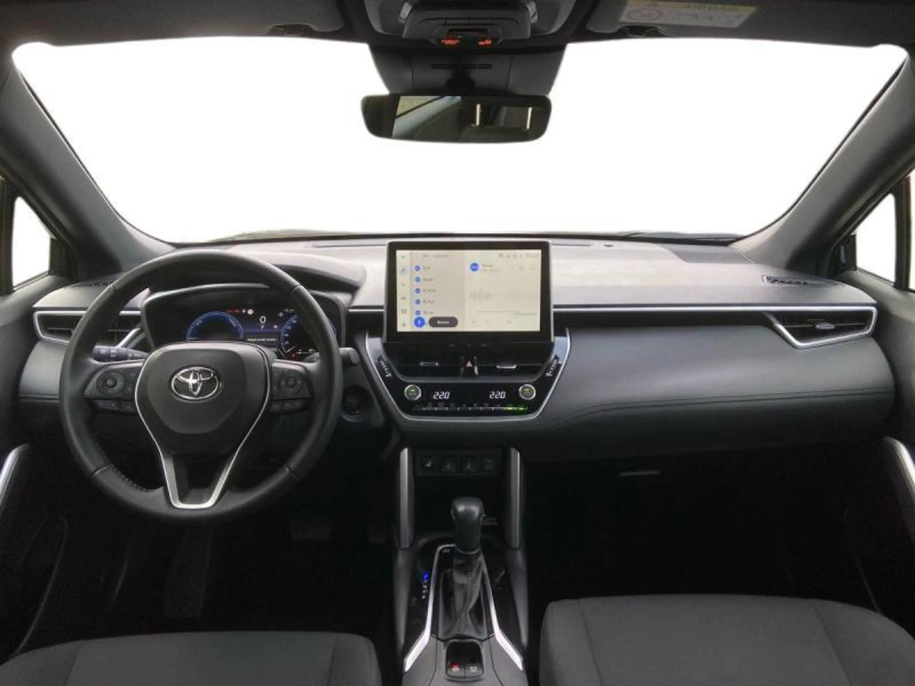 Toyota Corolla Cross Style+cam+gps+sens V+A — photo 10