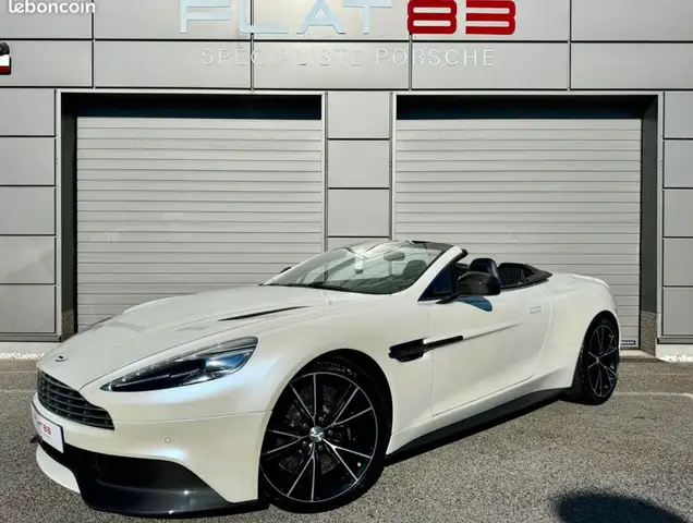 Aston Martin Vanquish Cabriolet V12 565 ch Volante Touchtronic 2 A