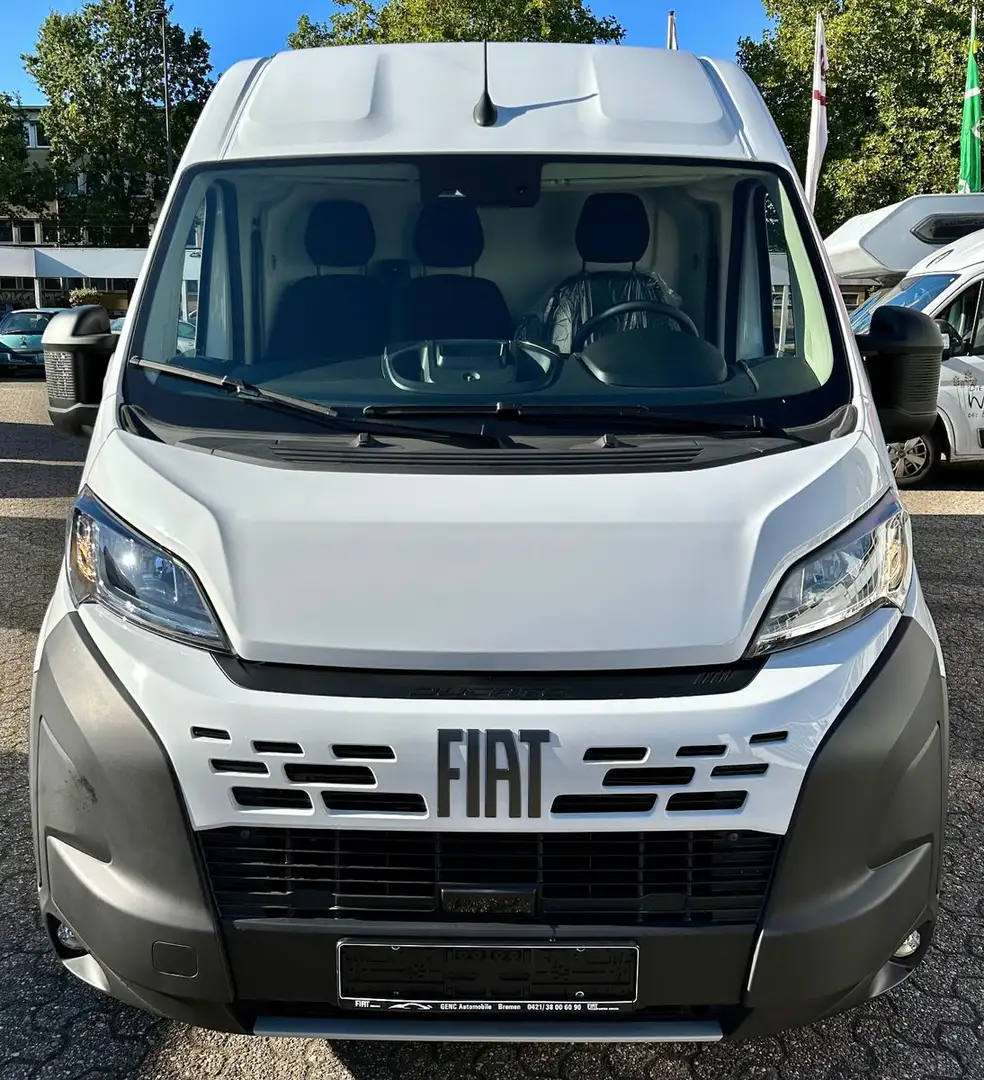 Fiat Ducato H2 Kastenwagen 35 L5H2 180 Multijet Maxi Blanc - 2