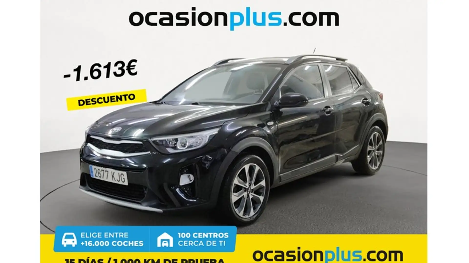 Kia Stonic 1.0 T-GDi Eco-Dynamic Concept 120 Negro - 1