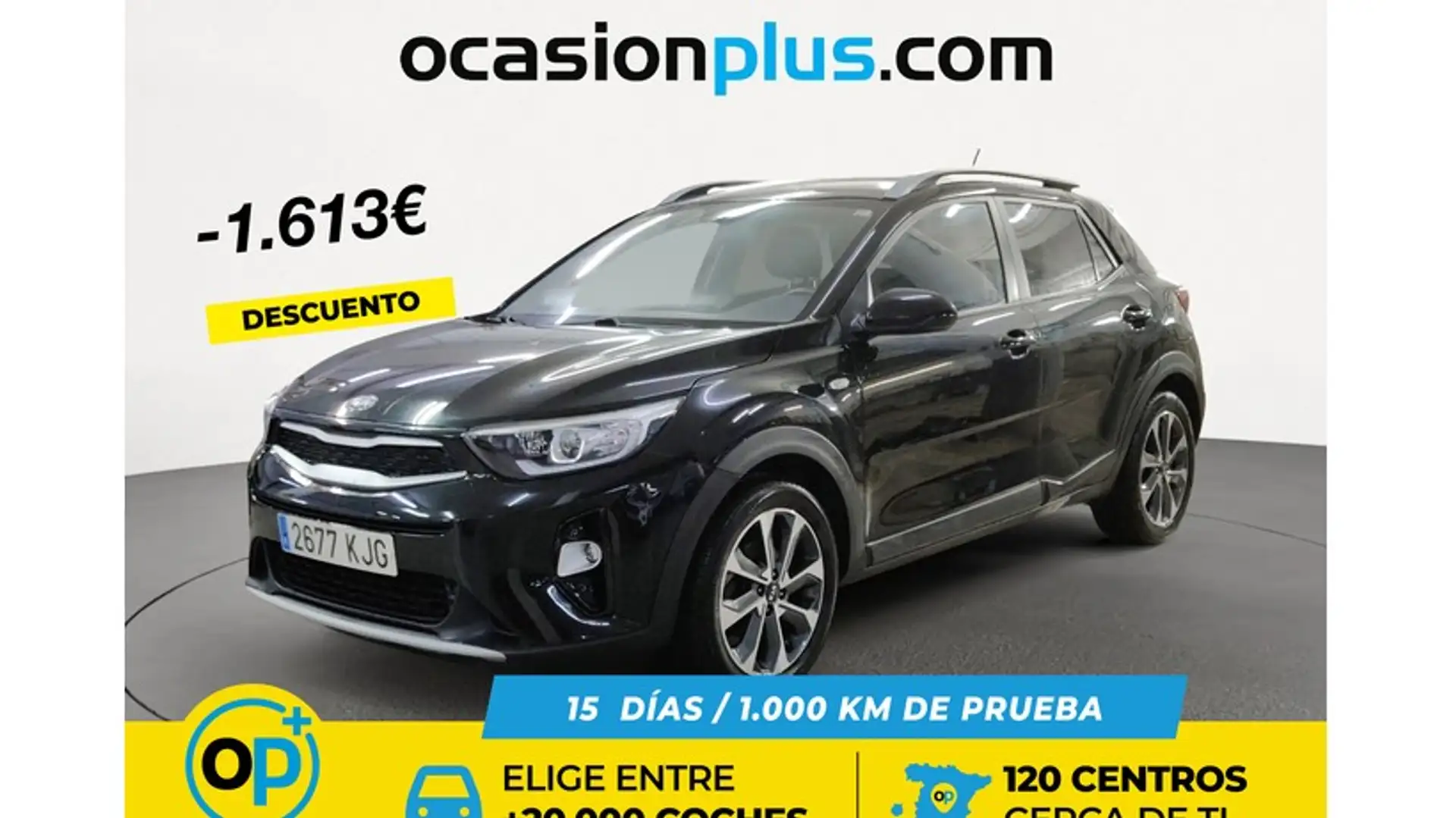Kia Stonic 1.0 T-GDi Eco-Dynamic Concept 120 Negro - 1