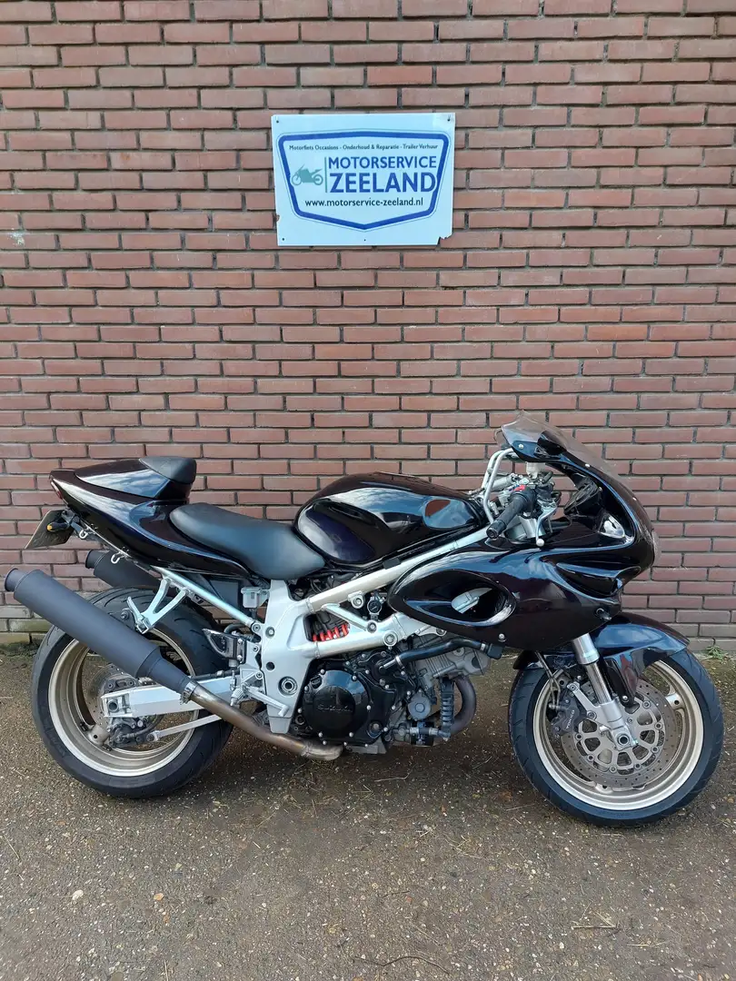 Suzuki TL 1000 Suzuki TL 1000S Mauve - 1