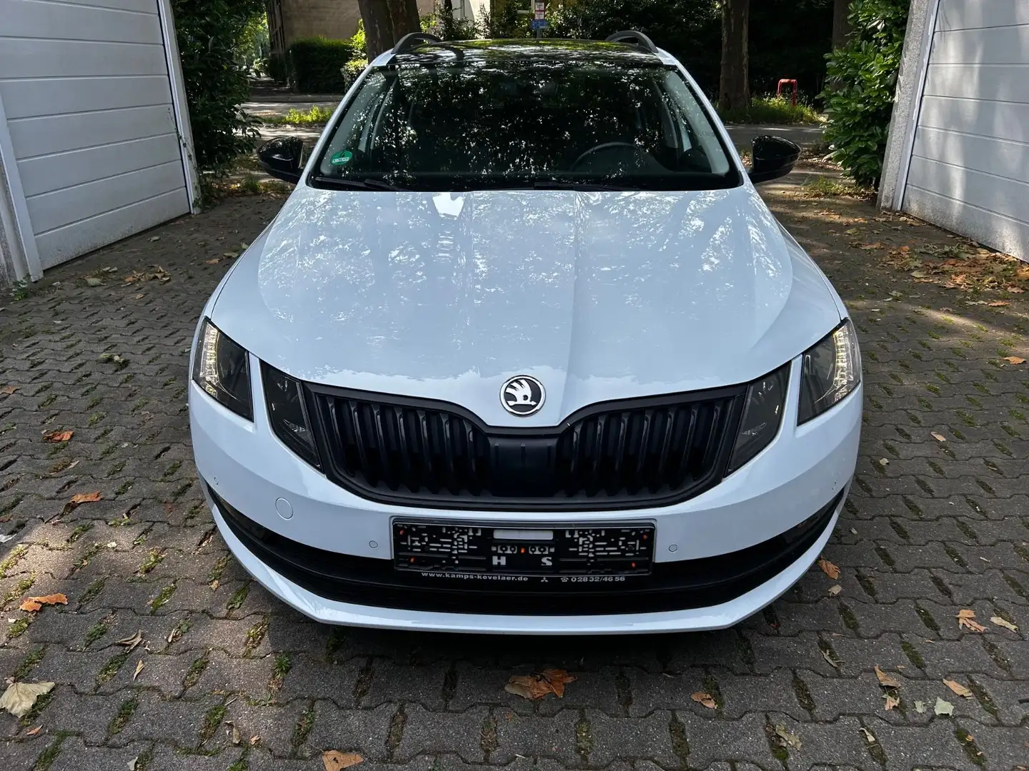Skoda Octavia 1.4 TSI Active Combi Weiß - 2