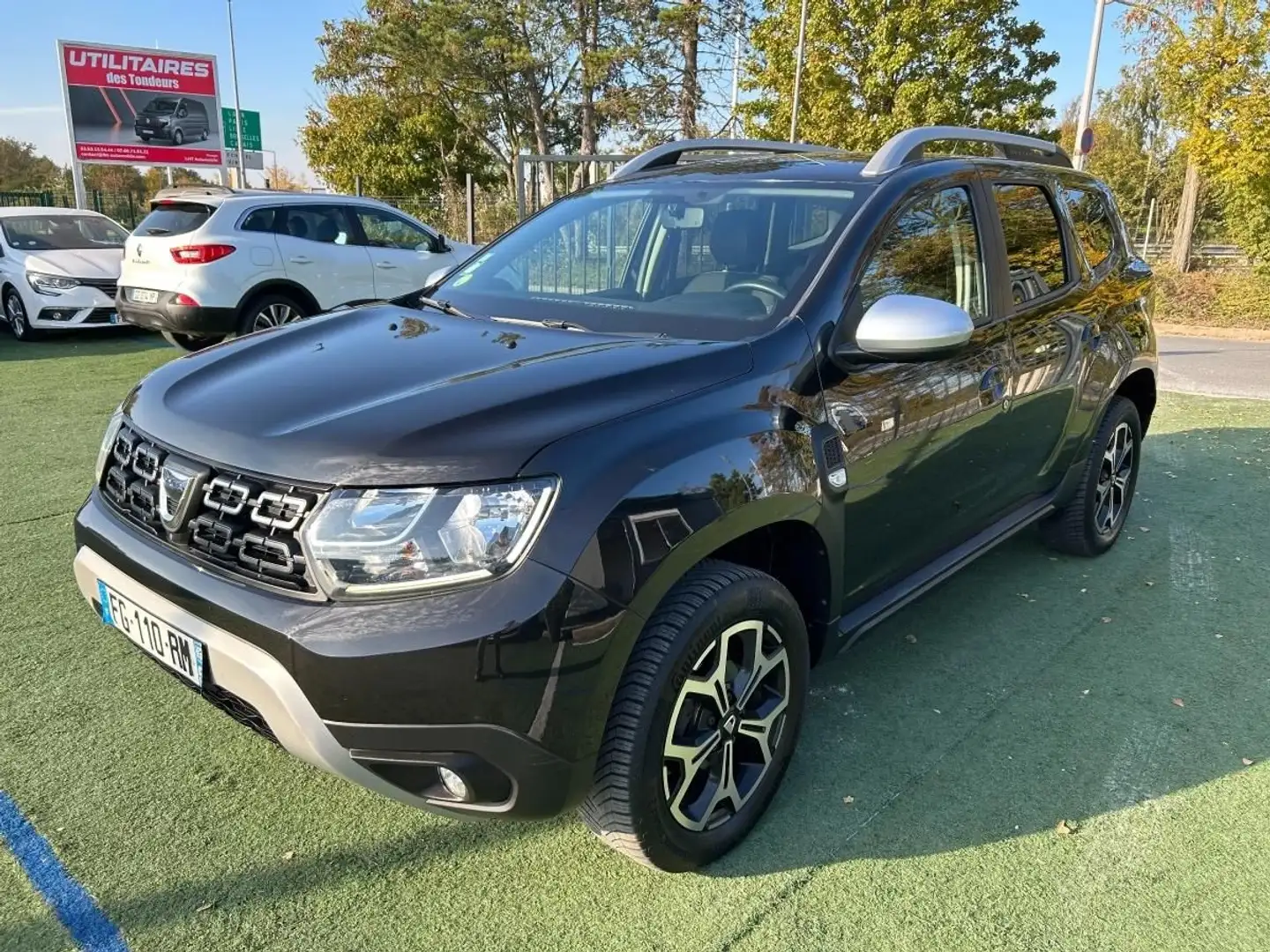 Dacia Duster 1.5 BLUEDCI 115 PRESTIGE 4X2 Schwarz - 1