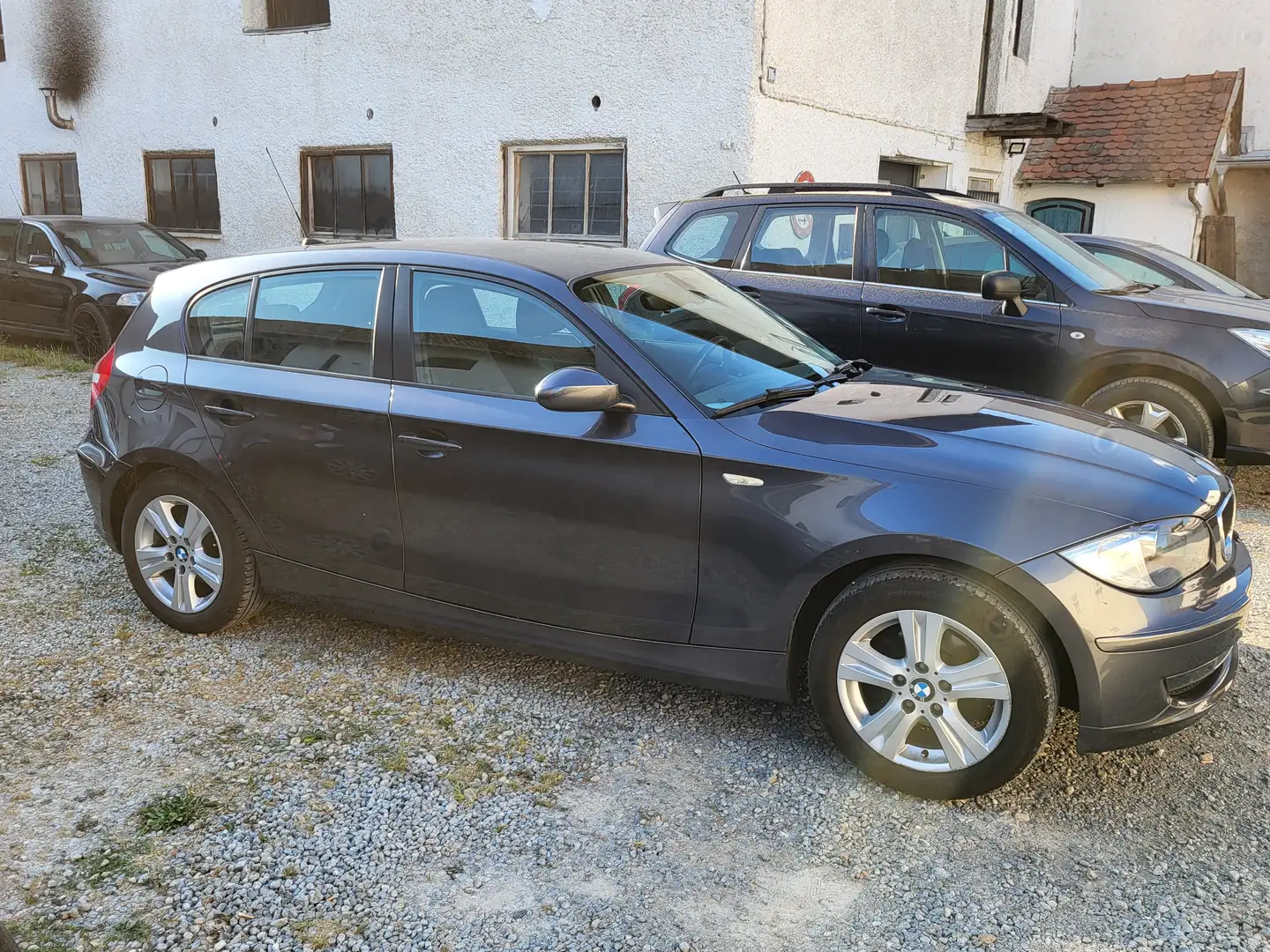 BMW 116 116i Gris - 2