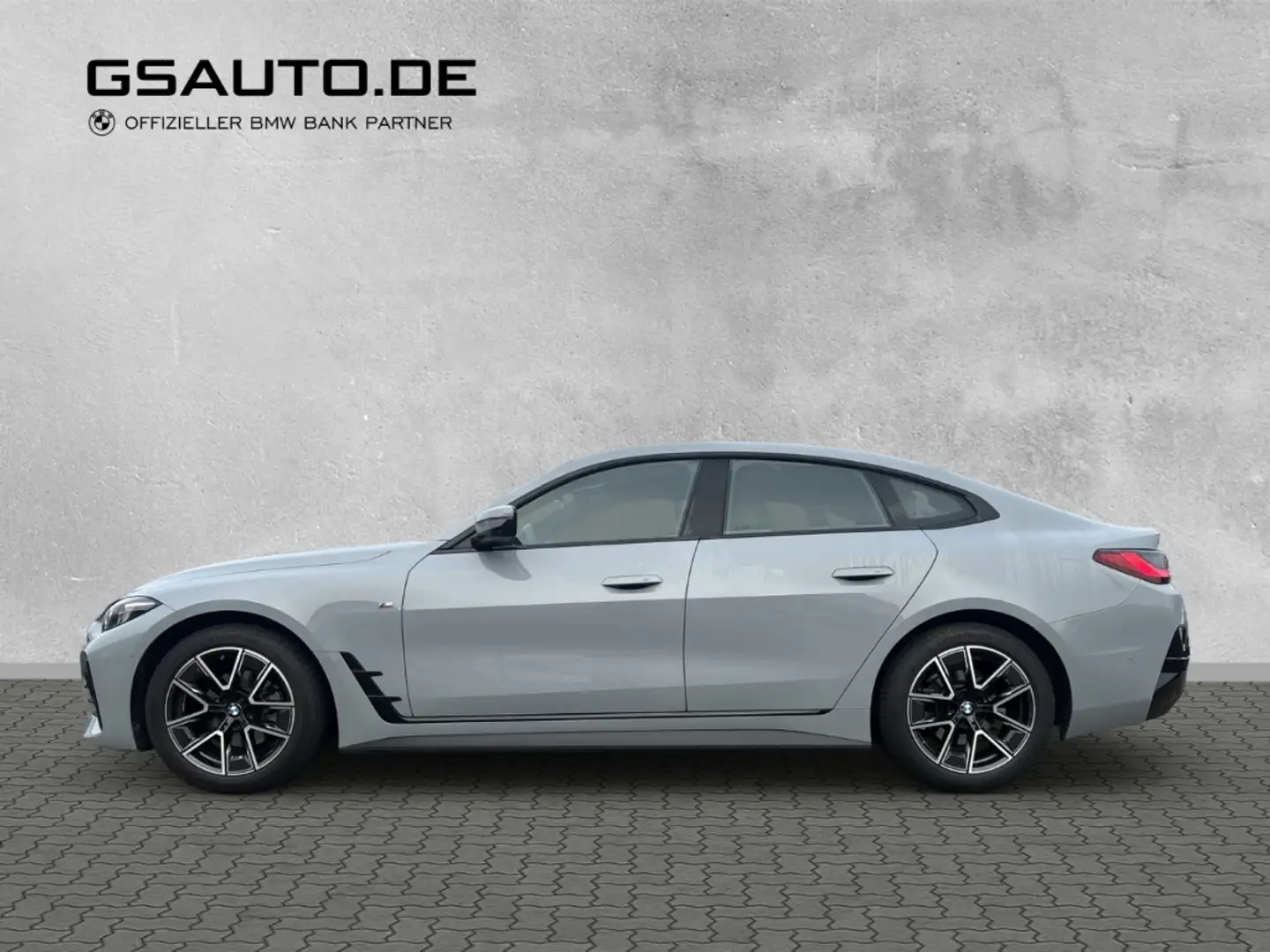 BMW 420 Gran Coupe i SpAut.M-SPORT Cockp.PRO 360°HUD Grau - 2