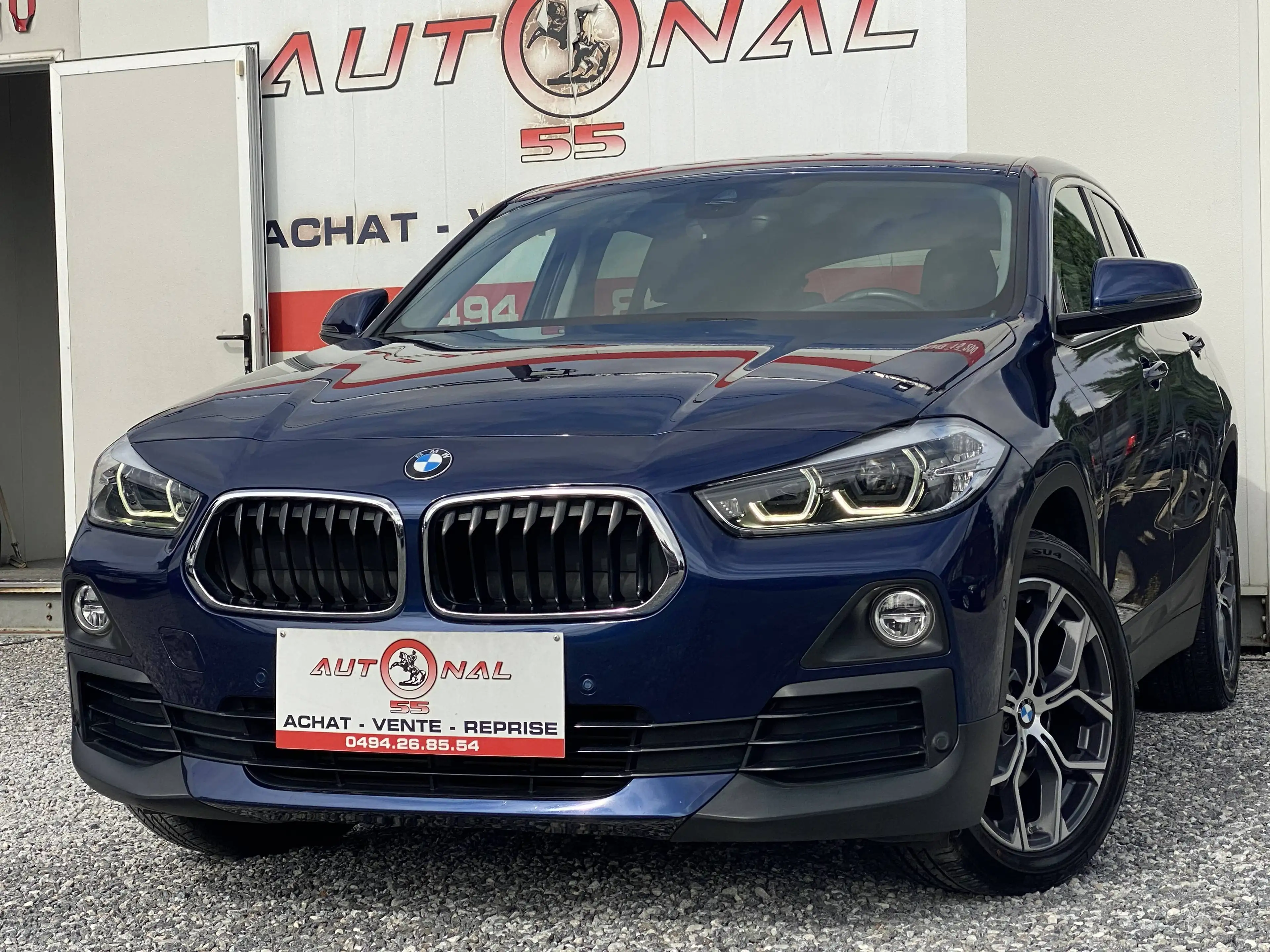 BMW X2 2.0 dAS 150CH sDrive18 SPORT LINE**CARNET**BOITE AUTO**GPS**BI XENON LED**CUIR**PDC