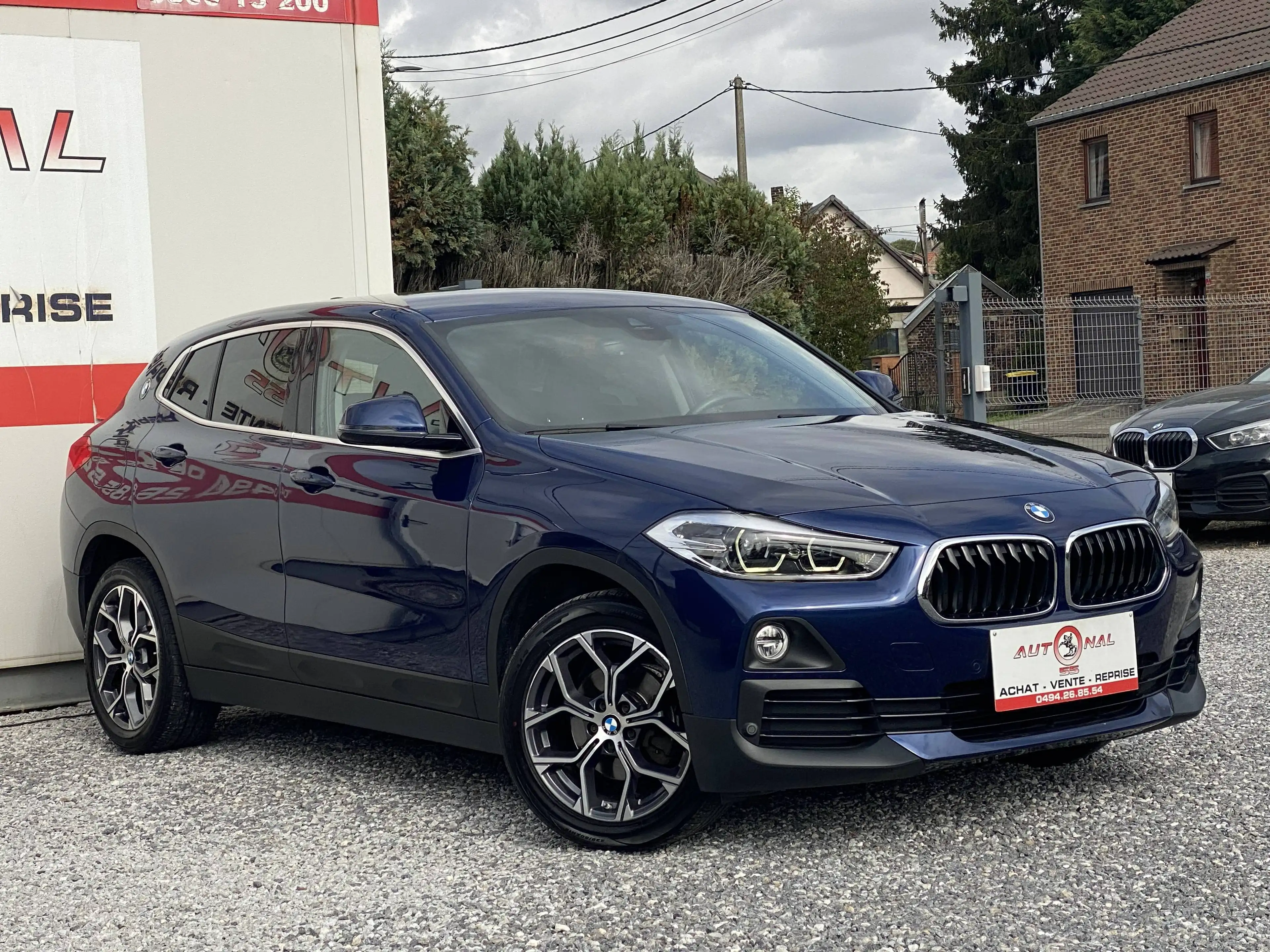 BMW X2 2.0 dAS 150CH sDrive18 SPORT LINE**CARNET**BOITE AUTO**GPS**BI XENON LED**CUIR**PDC — photo 14