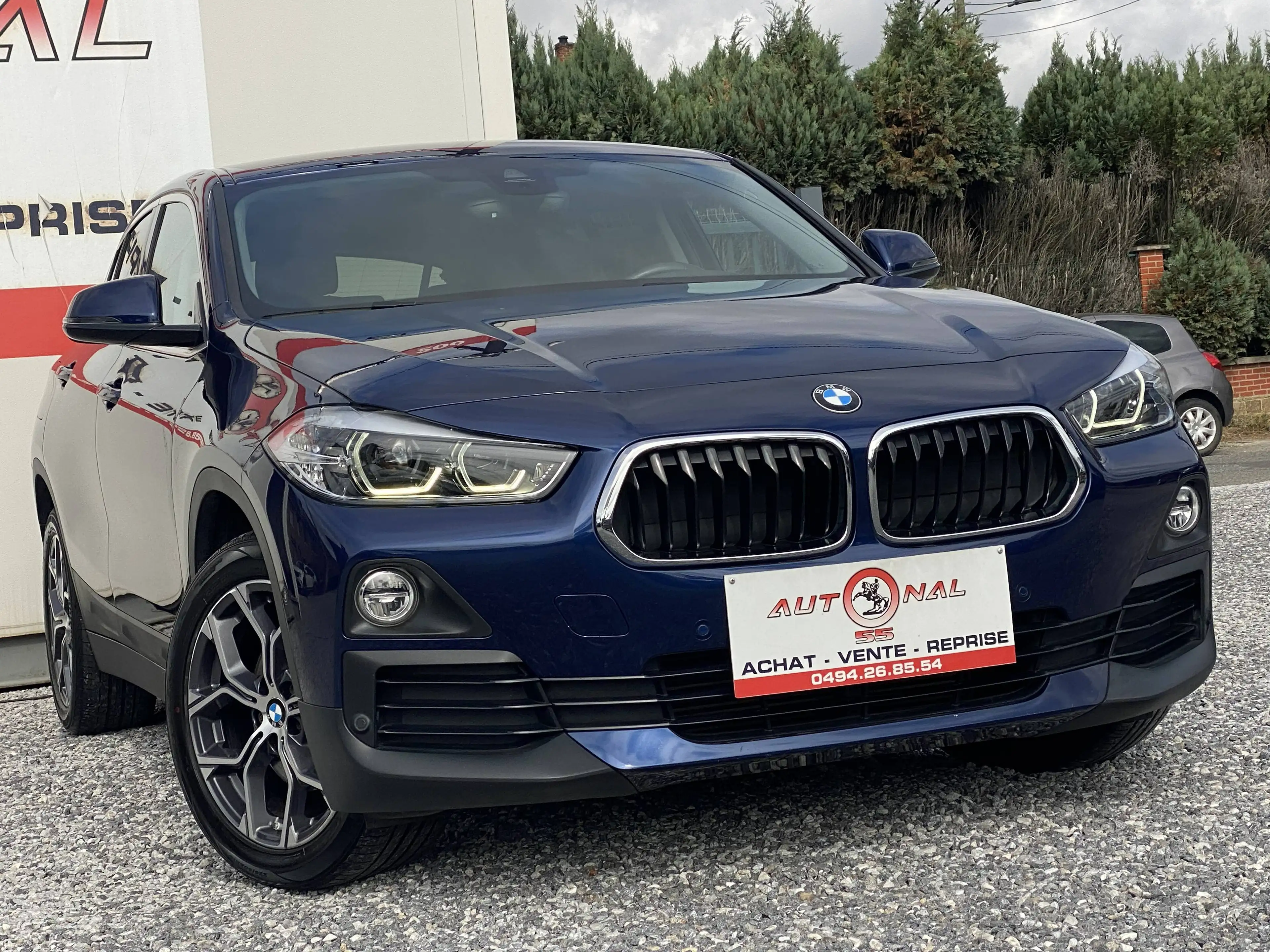 BMW X2 2.0 dAS 150CH sDrive18 SPORT LINE**CARNET**BOITE AUTO**GPS**BI XENON LED**CUIR**PDC — photo 2