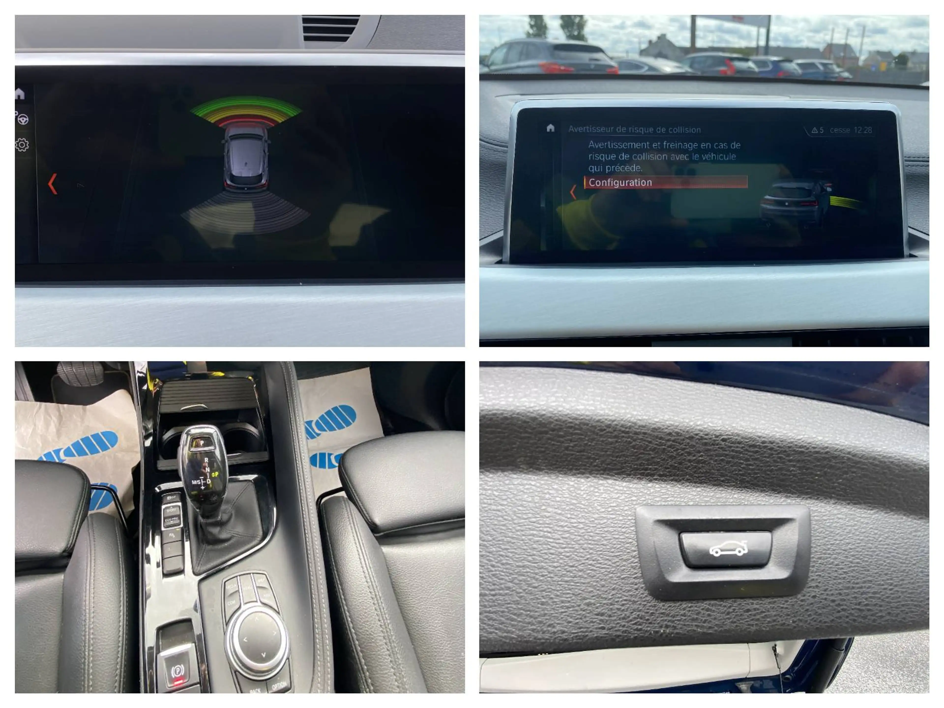 BMW X2 2.0 dAS 150CH sDrive18 SPORT LINE**CARNET**BOITE AUTO**GPS**BI XENON LED**CUIR**PDC — photo 9
