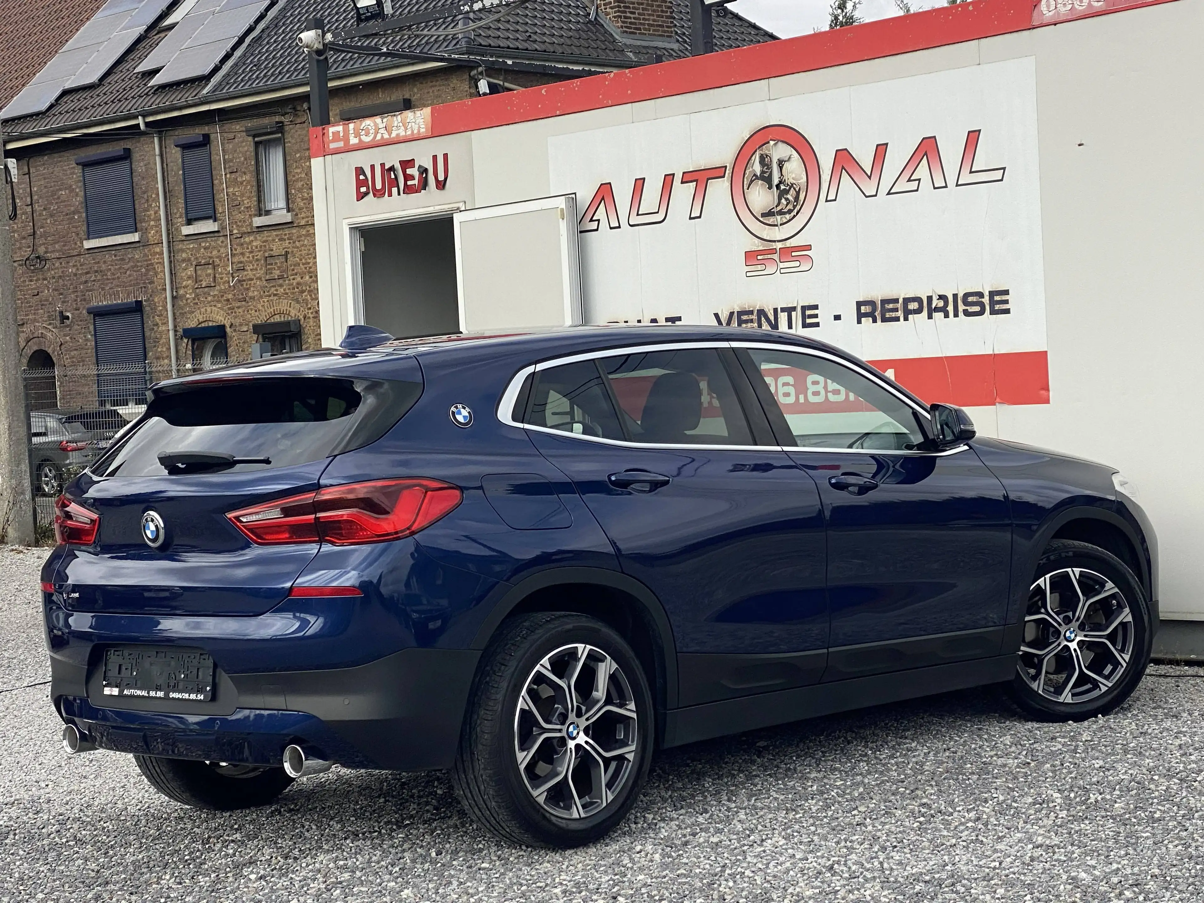 BMW X2 2.0 dAS 150CH sDrive18 SPORT LINE**CARNET**BOITE AUTO**GPS**BI XENON LED**CUIR**PDC — photo 15