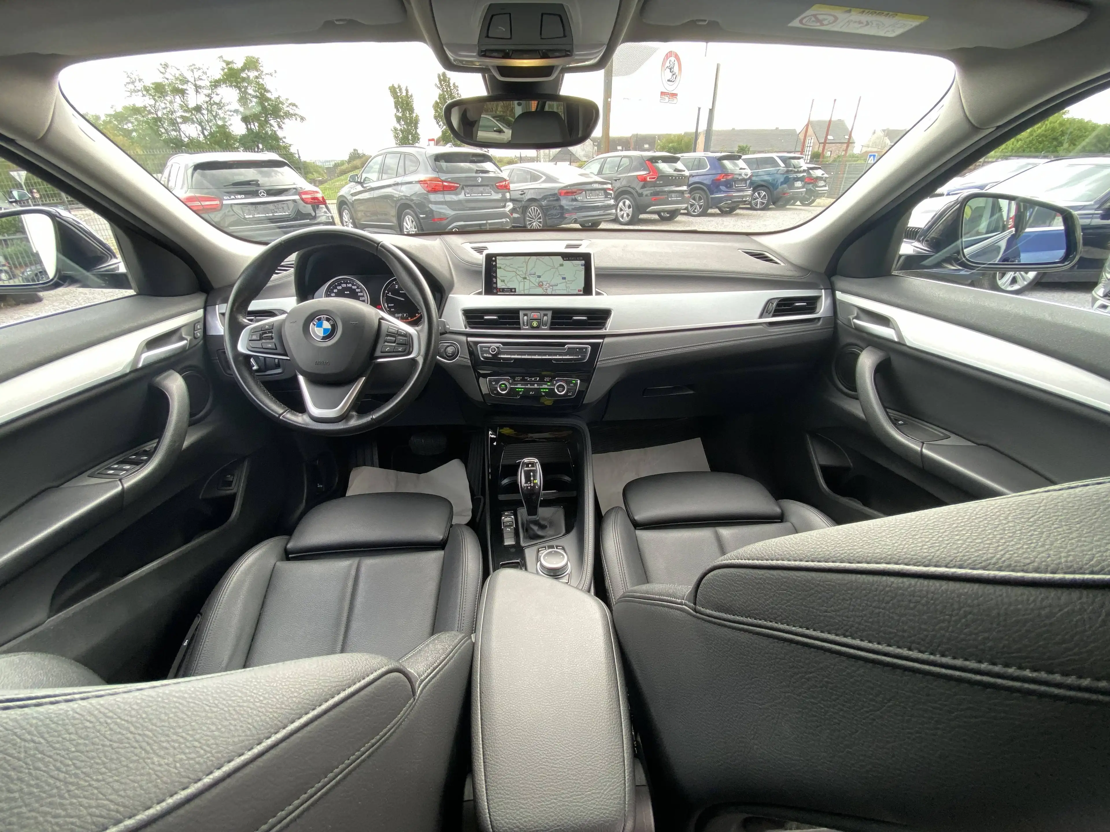 BMW X2 2.0 dAS 150CH sDrive18 SPORT LINE**CARNET**BOITE AUTO**GPS**BI XENON LED**CUIR**PDC — photo 7