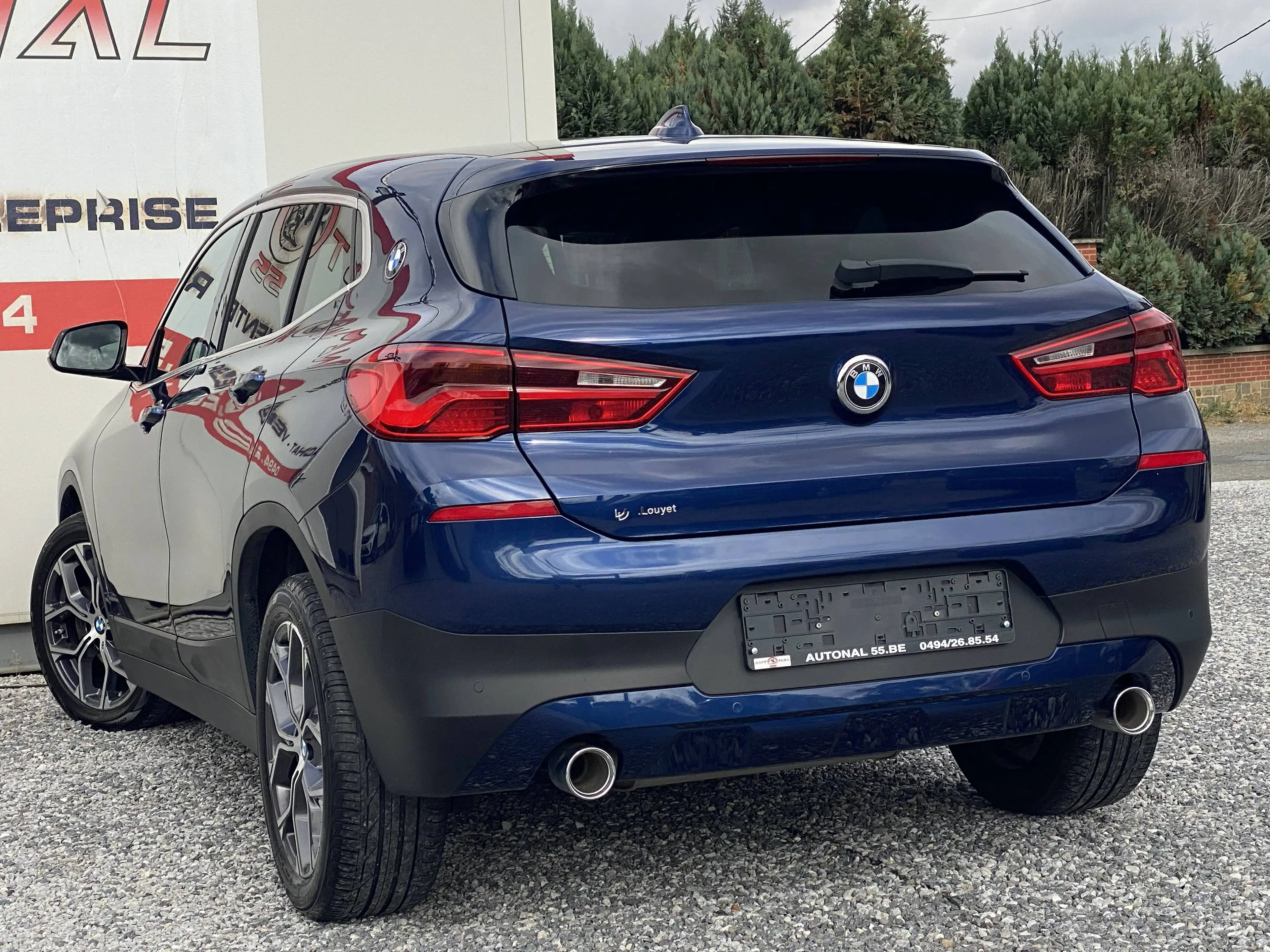 BMW X2 2.0 dAS 150CH sDrive18 SPORT LINE**CARNET**BOITE AUTO**GPS**BI XENON LED**CUIR**PDC — photo 4