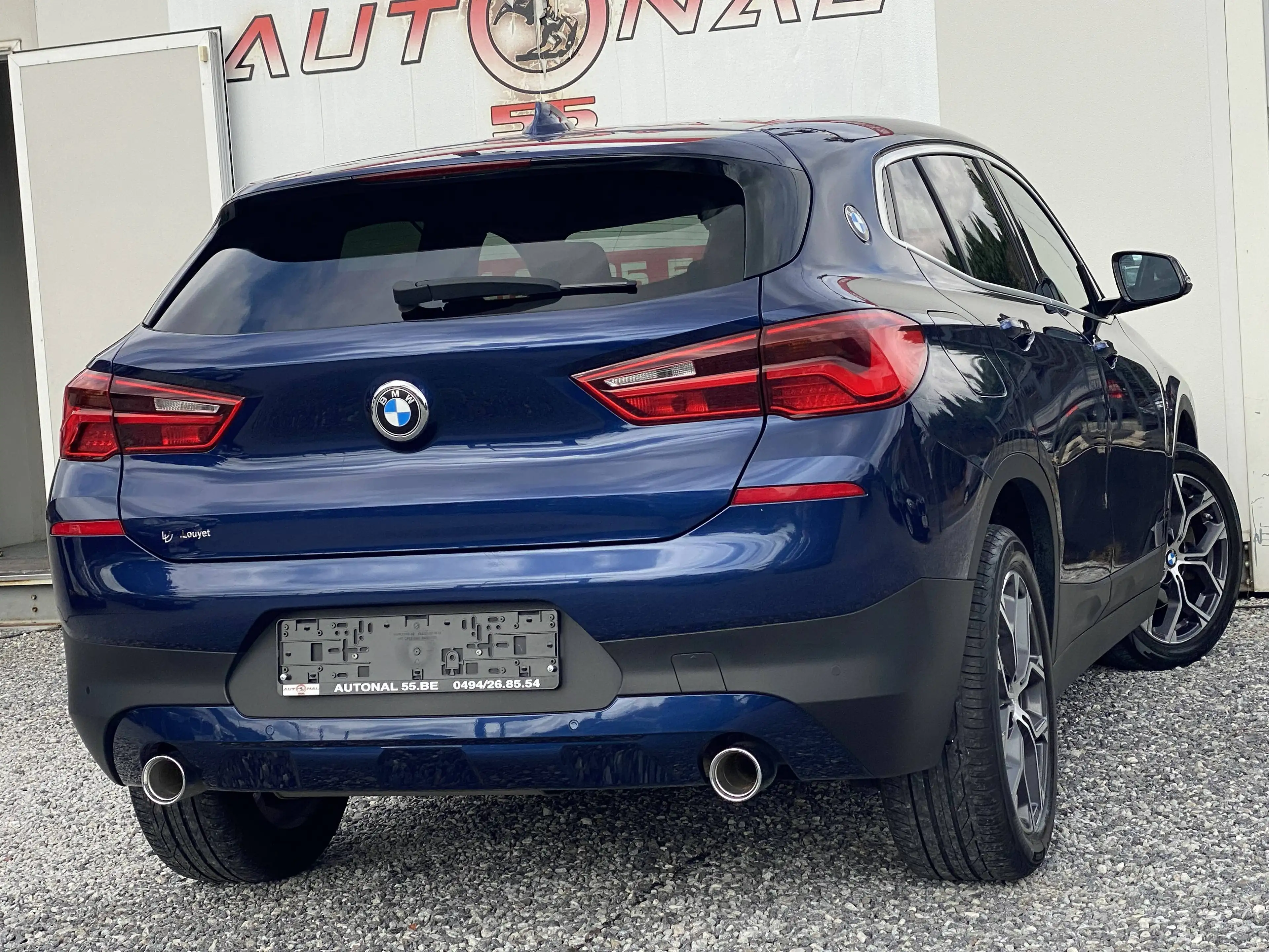 BMW X2 2.0 dAS 150CH sDrive18 SPORT LINE**CARNET**BOITE AUTO**GPS**BI XENON LED**CUIR**PDC — photo 3