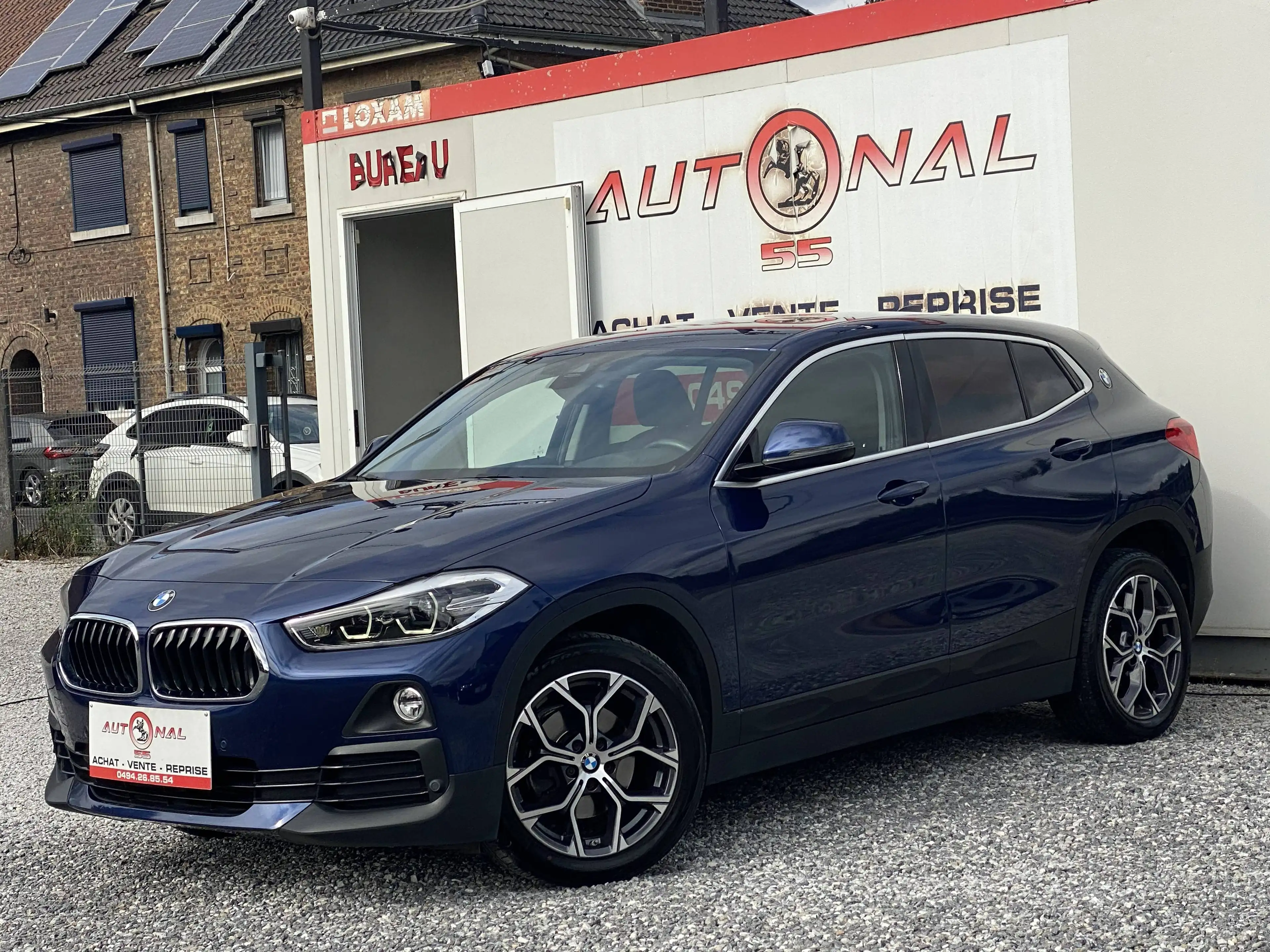 BMW X2 2.0 dAS 150CH sDrive18 SPORT LINE**CARNET**BOITE AUTO**GPS**BI XENON LED**CUIR**PDC — photo 13