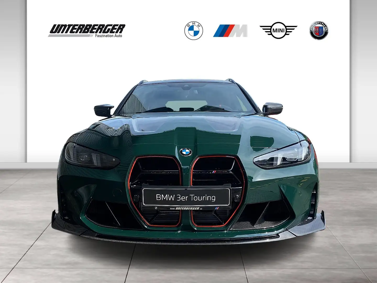 BMW M3 CS Carbon Bremse, britisch racing green Зелёный - 2