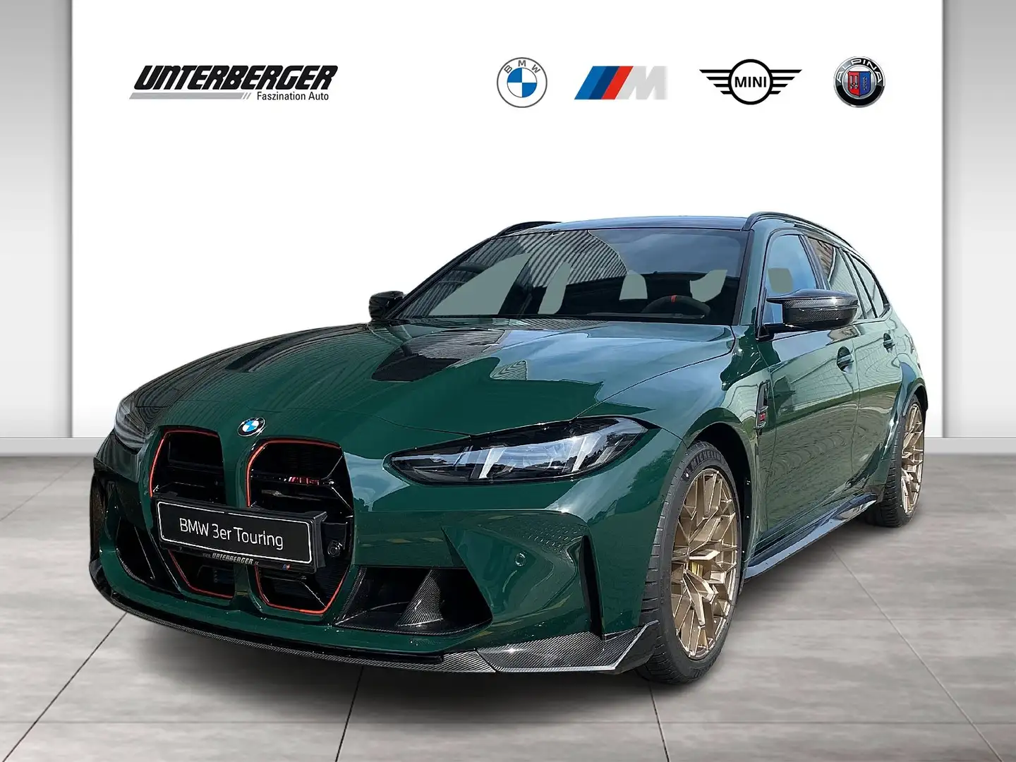 BMW M3 CS Carbon Bremse, britisch racing green Зелёный - 1