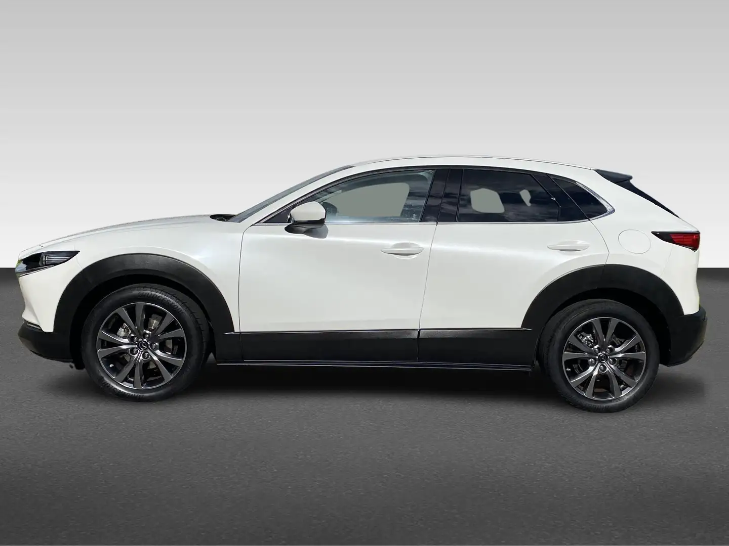 Mazda CX-30 2.0 e-SkyActiv-X M Hybrid Luxury | Trekhaak | Lede Wit - 2
