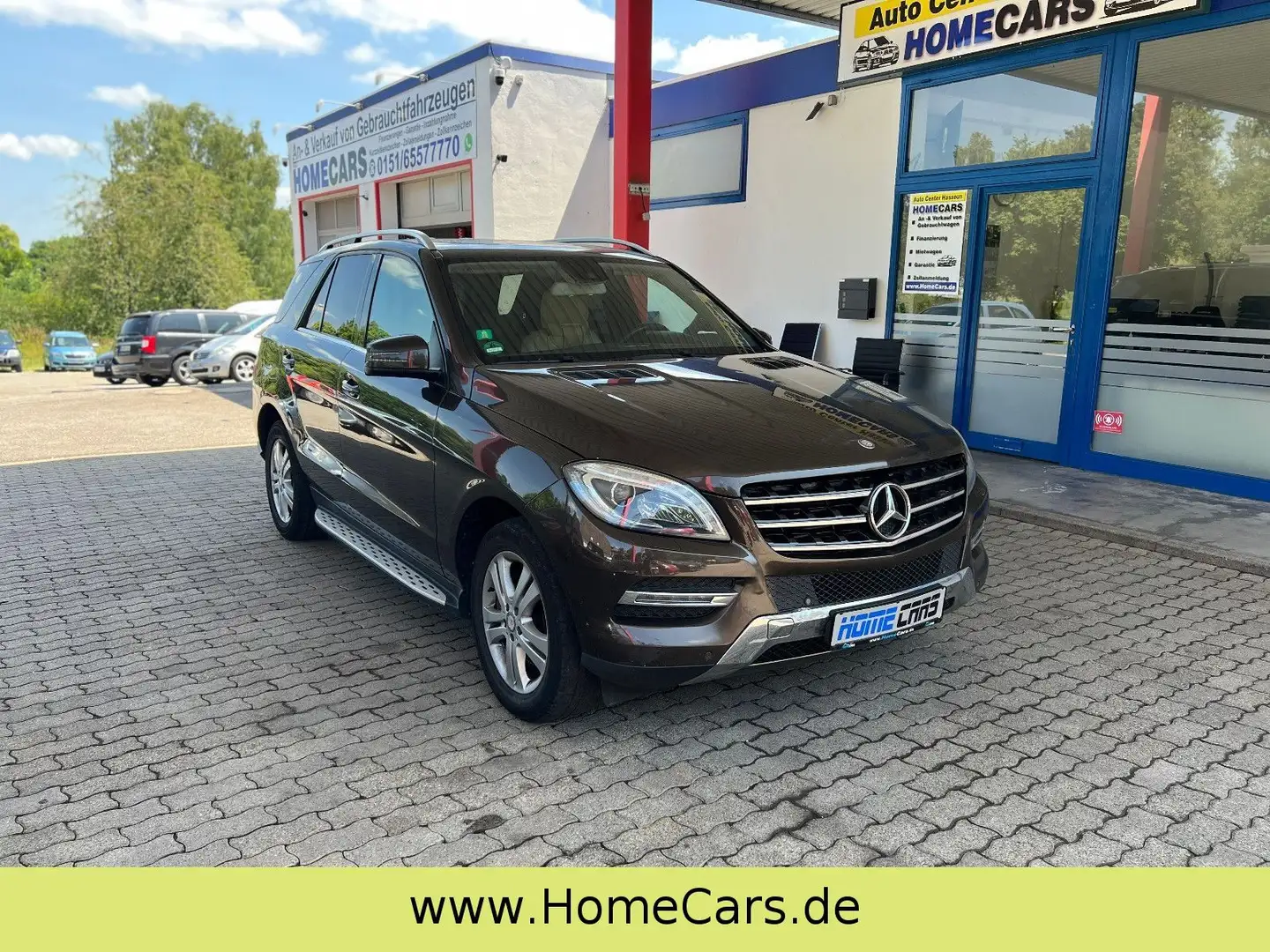 Mercedes-Benz ML 250 ML -Klasse ML 250 CDI BlueTec Braun - 2