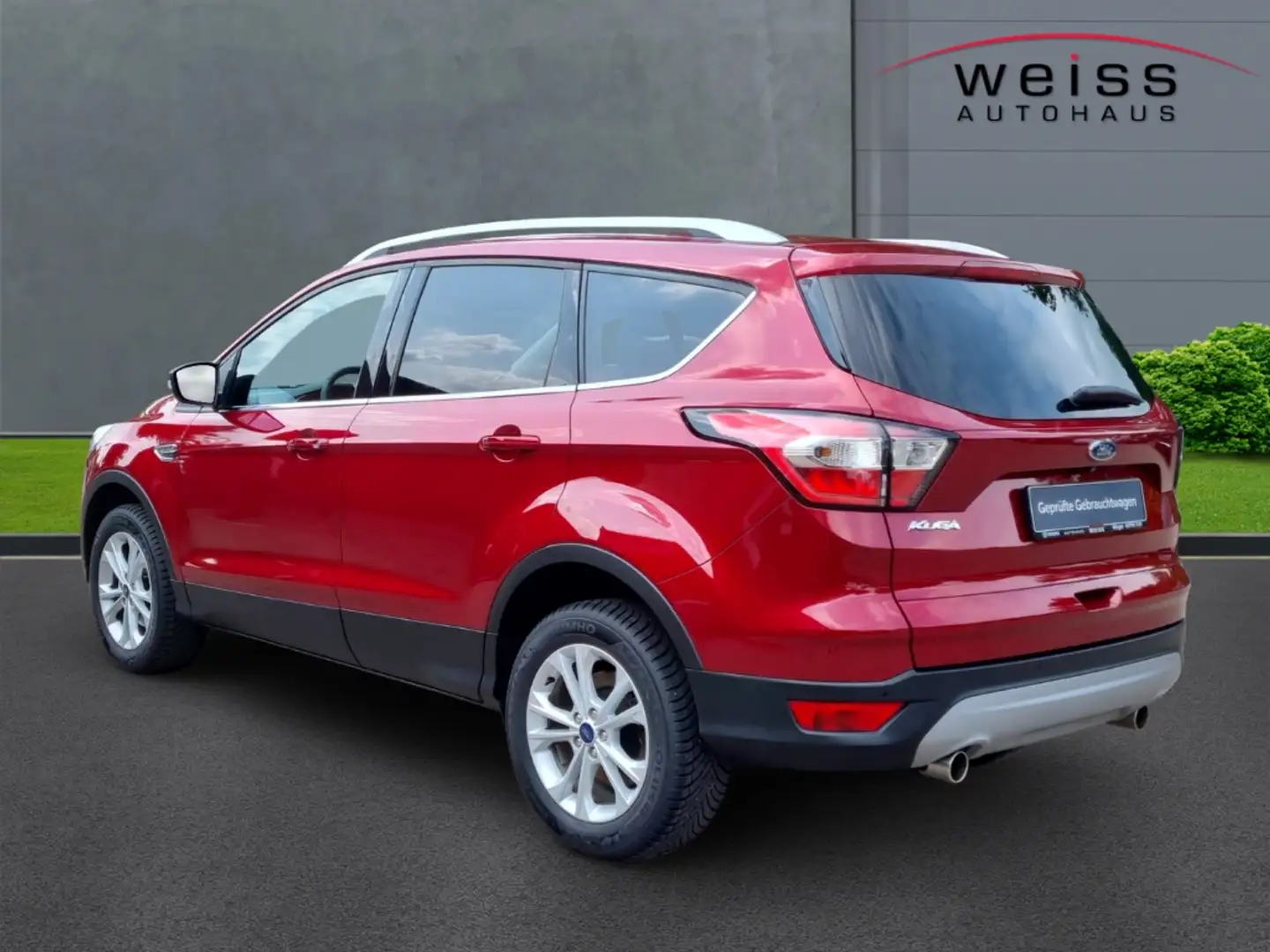 Ford Kuga Cool & Connect 1.5 EcoBoost AHK-klappbar Navi Appl Rot - 2