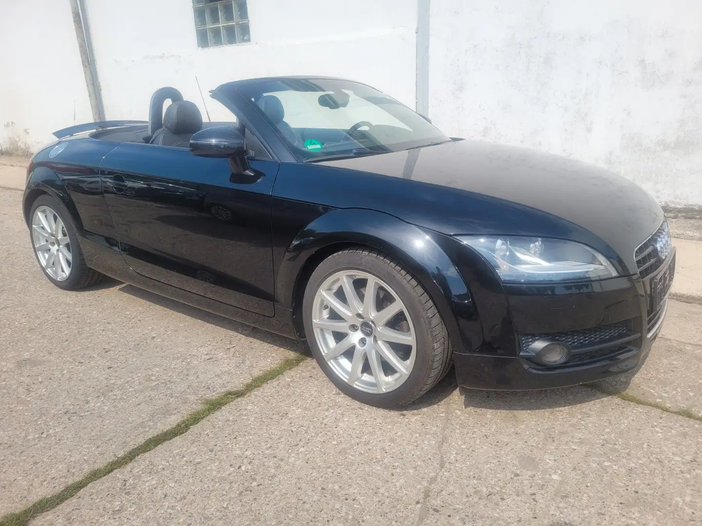 Audi TT Coupe/Roadster 1.8 TFSI Roadster Schwarz - 1