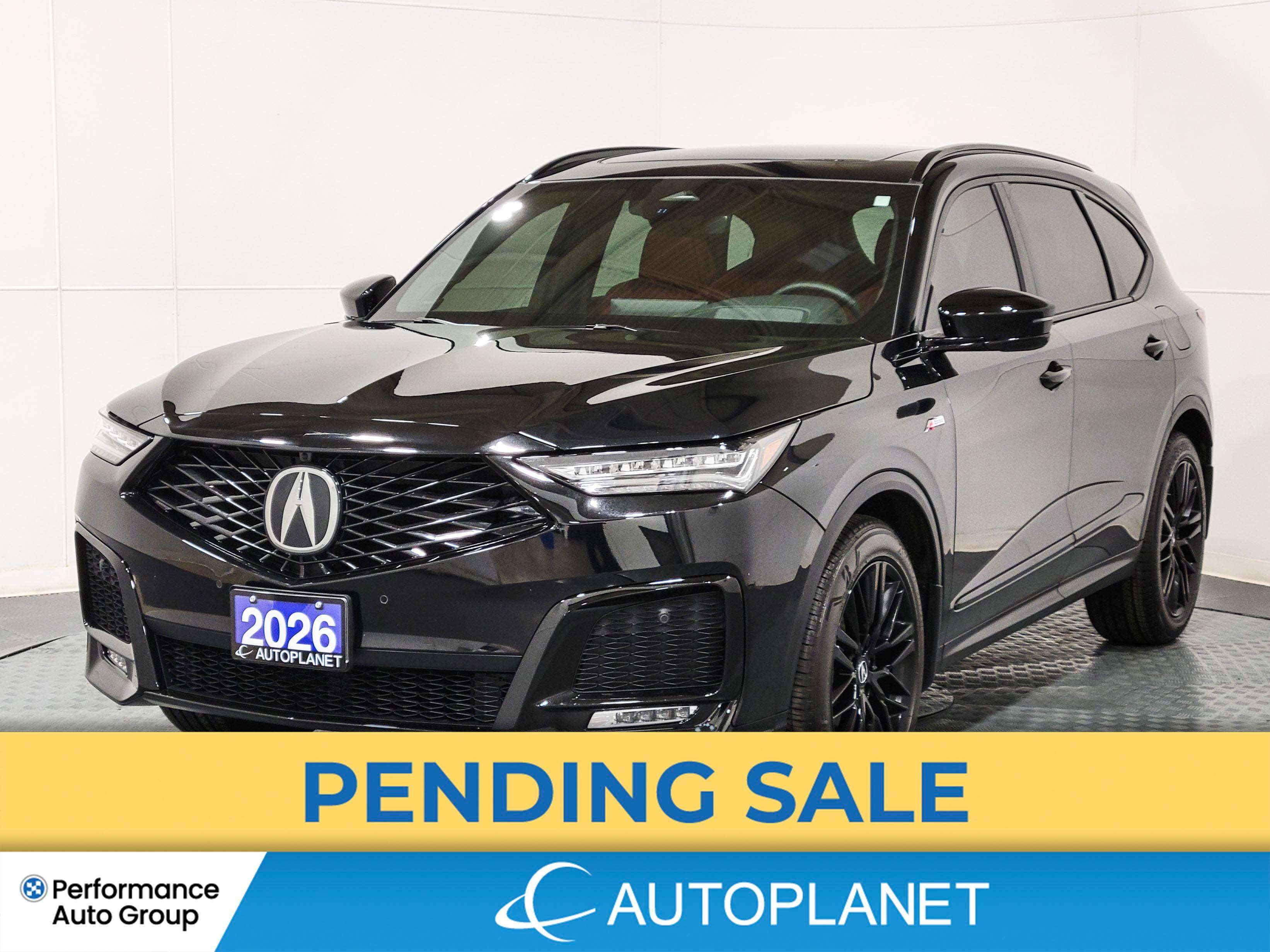 2026 Acura MDX Platinum Elite A-Spec SH-AWD, Heads Up Display!