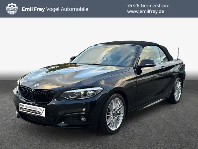 BMW 220 d Cabrio Aut. M Sport LED* HiFi* SHZ*
