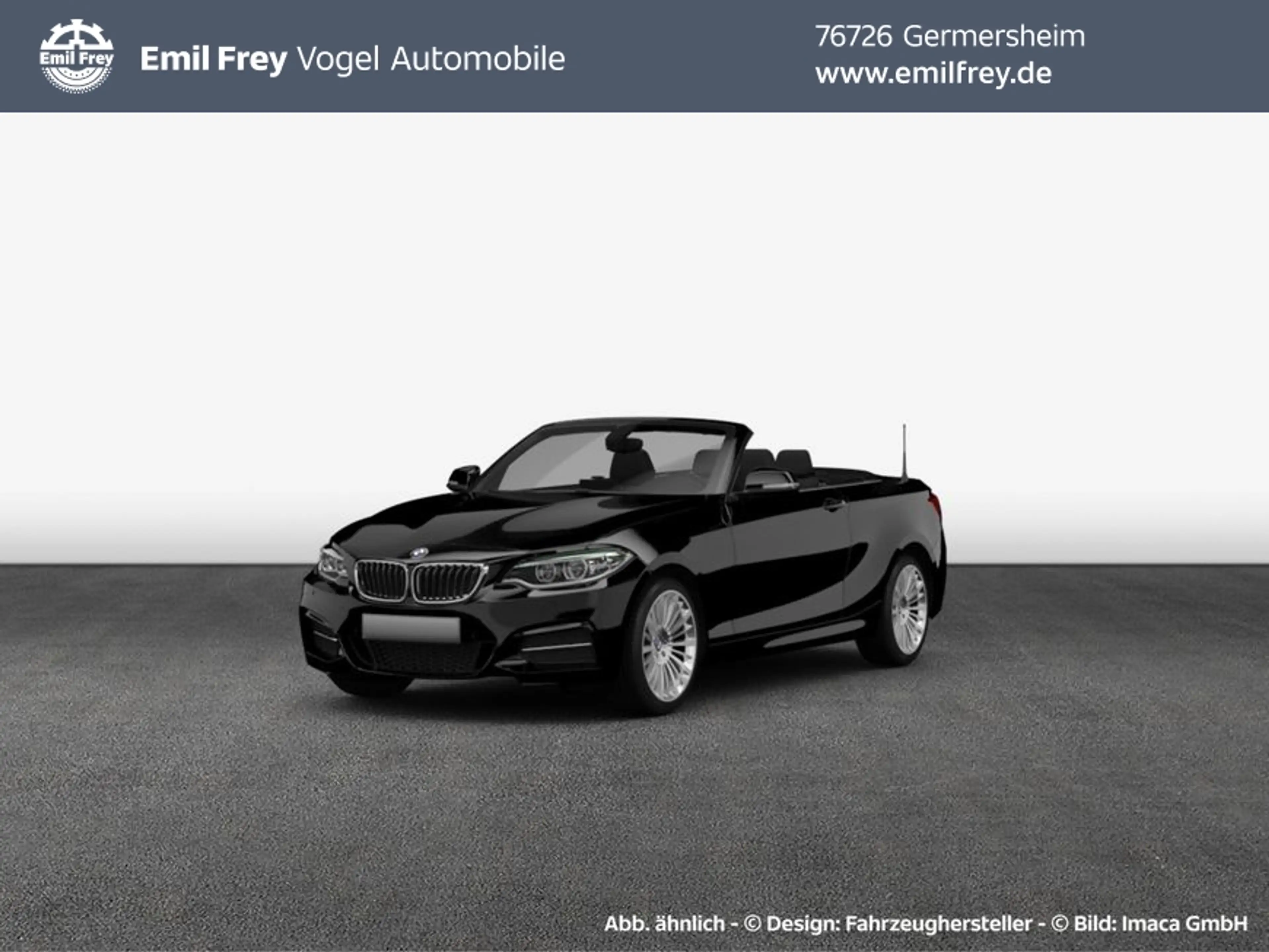 BMW 220 d Cabrio Aut. M Sport LED* HiFi* SHZ*