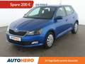 Skoda Fabia 1.0 TSI Style Aut.*PDC*SHZ* Bleu - thumbnail 1