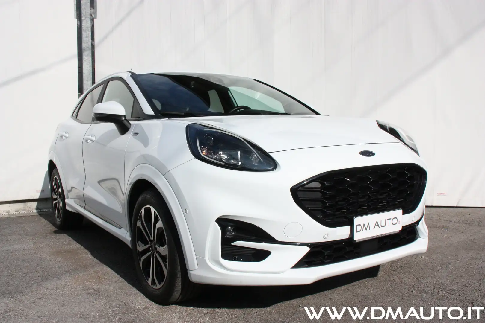 Ford Puma Puma 1.0 ecoboost h ST-Line Bianco - 1
