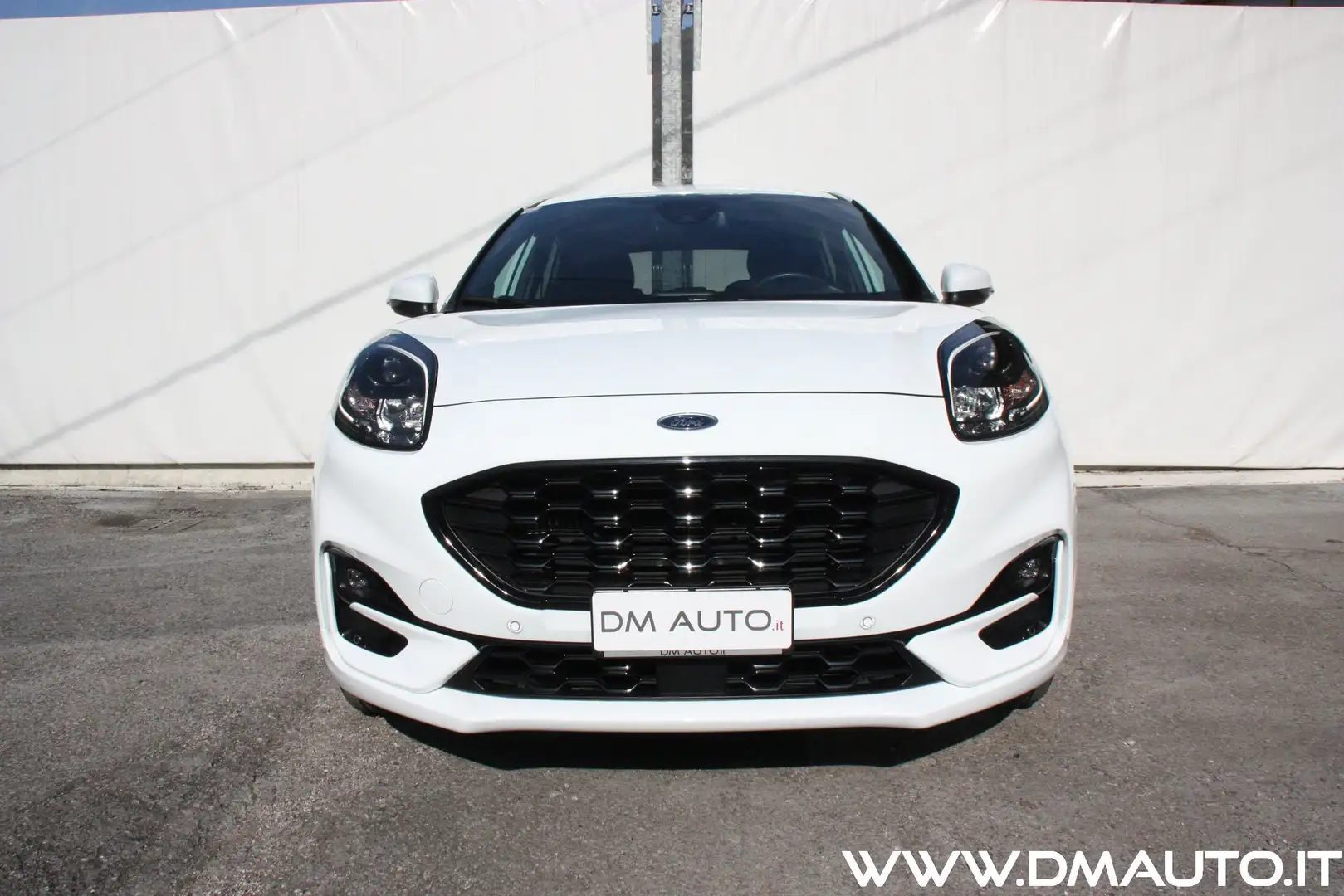 Ford Puma Puma 1.0 ecoboost h ST-Line Bianco - 2