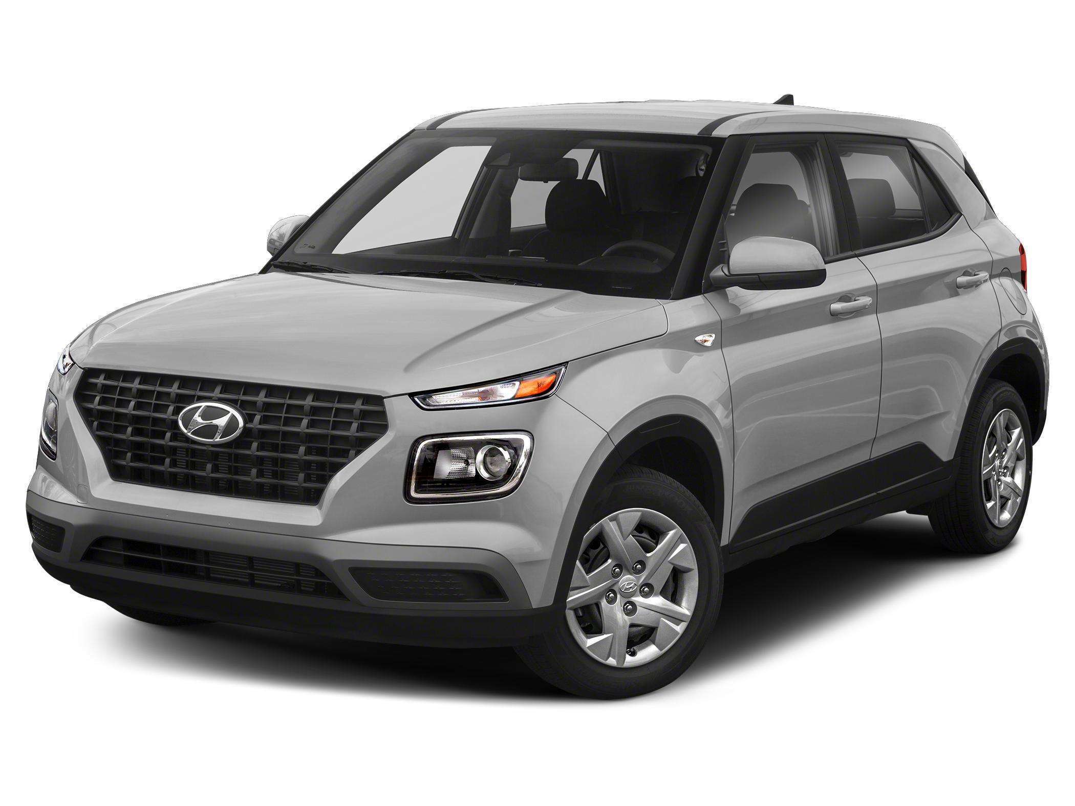 TYPHOON SILVER 2020 Hyundai Venue SUV / Crossover  Automatic