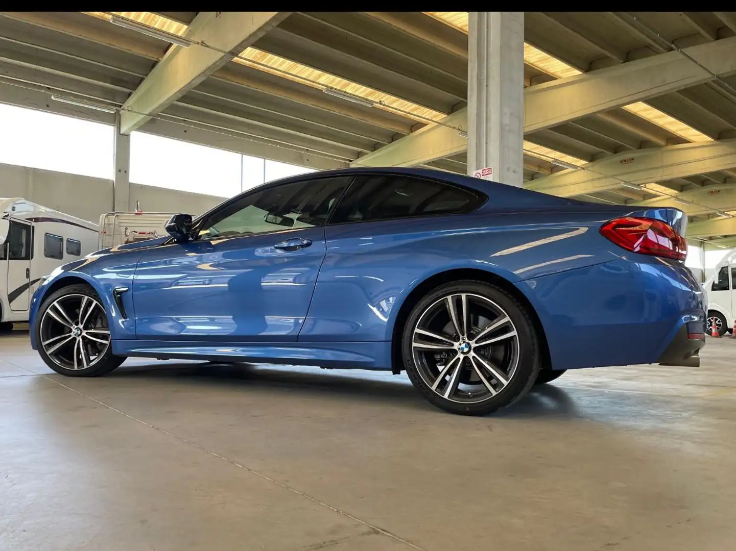 BMW 440 440i Coupe xdrive Luxury auto Blue - 1