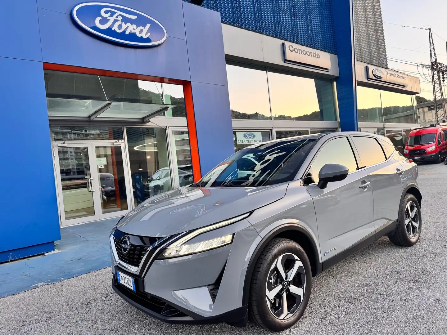 Nissan Qashqai Qashqai1.5 e-power Tekna 2wd Argento - 1