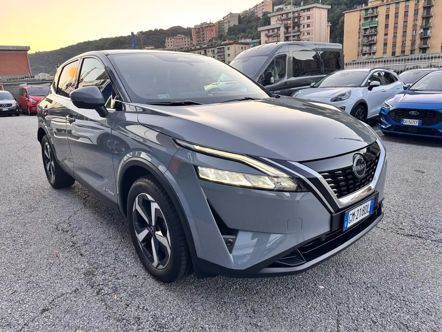 Nissan Qashqai Qashqai1.5 e-power Tekna 2wd Argento - 2